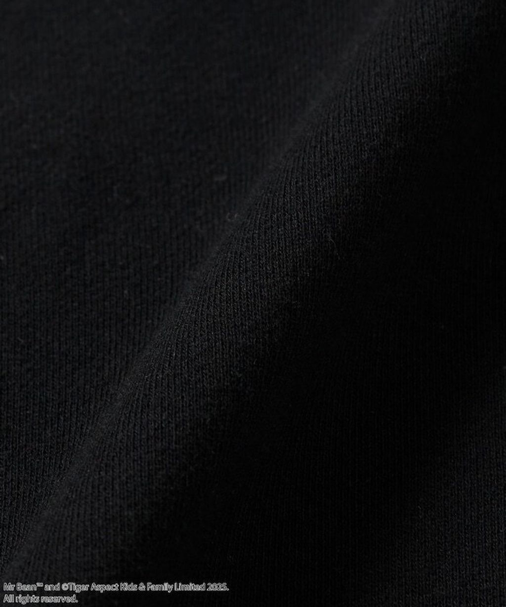 Mr. Bean × FREAKS STORE Teddy印花圓領厚磅大學T_16