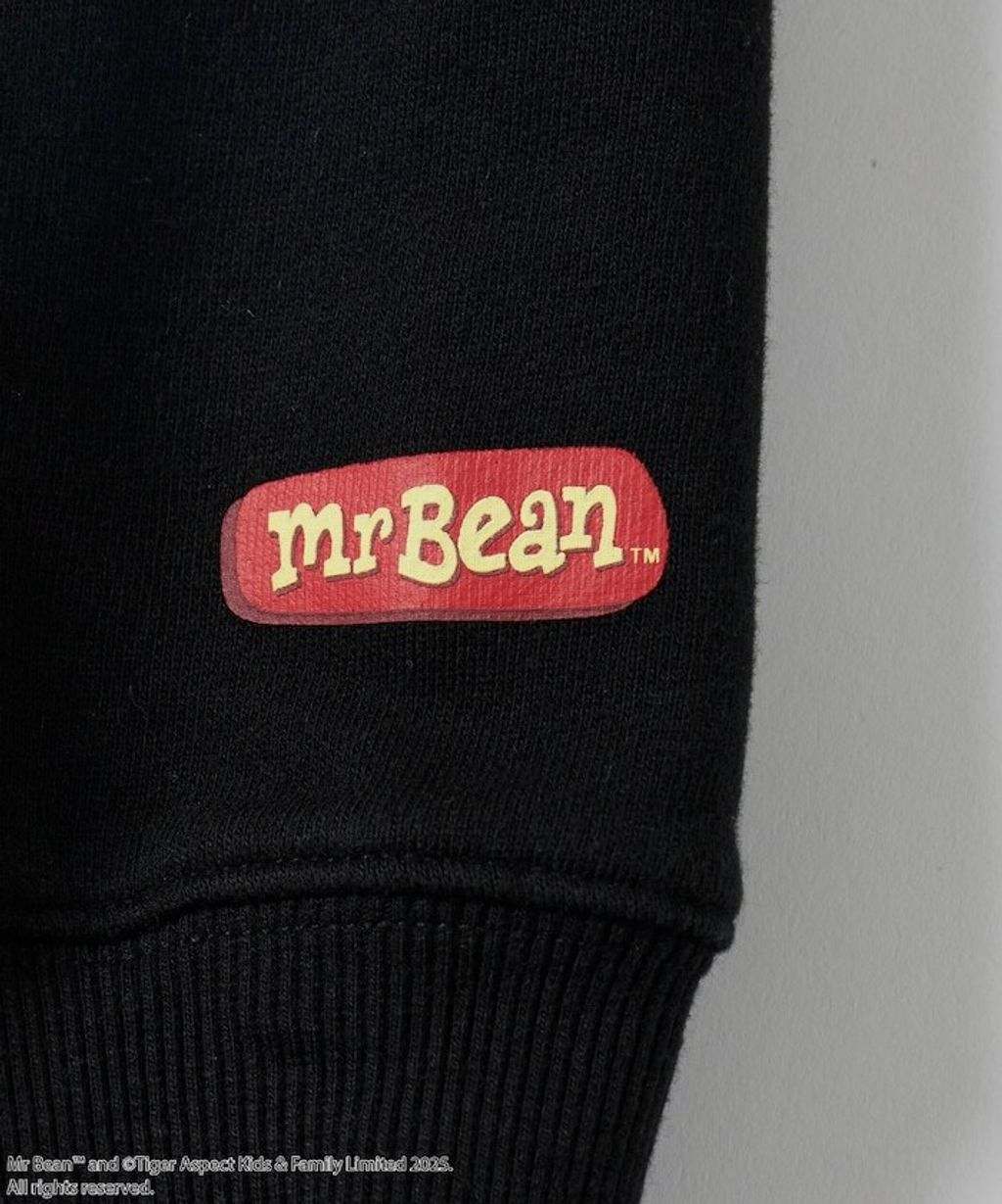 Mr. Bean × FREAKS STORE Teddy印花圓領厚磅大學T_11