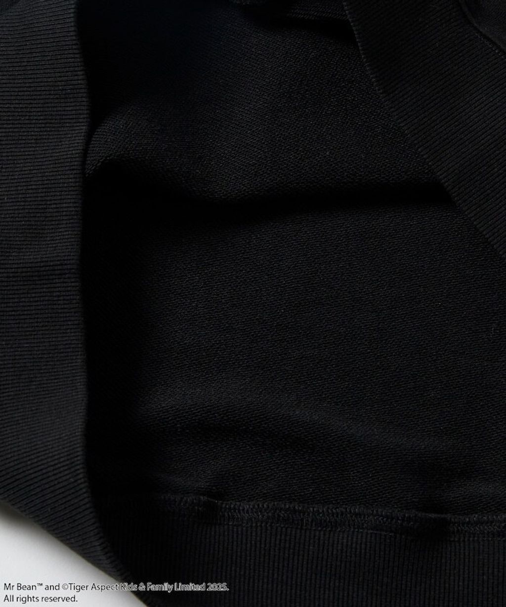 Mr. Bean × FREAKS STORE Teddy印花圓領厚磅大學T_12