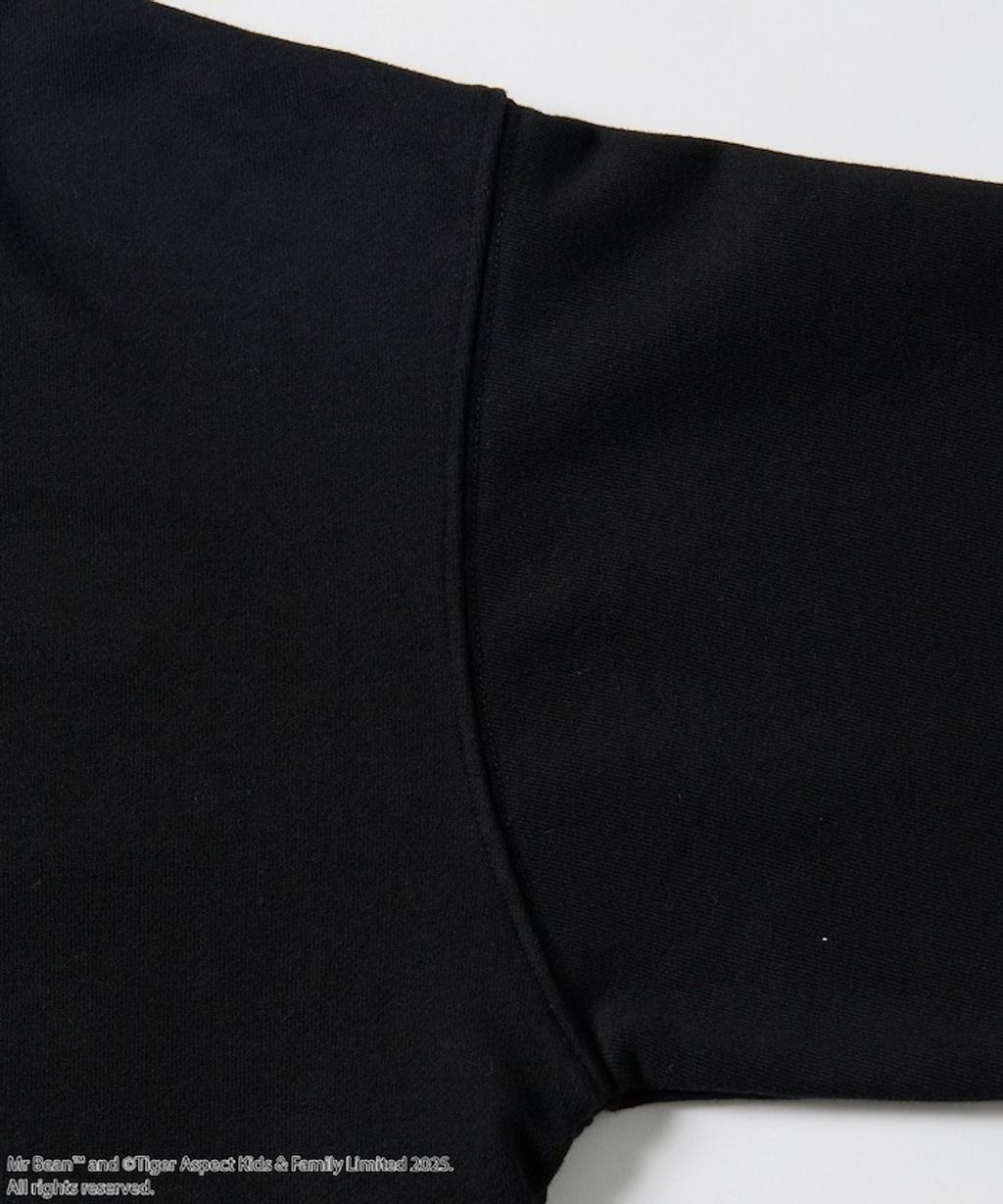 Mr. Bean × FREAKS STORE Teddy印花圓領厚磅大學T_8