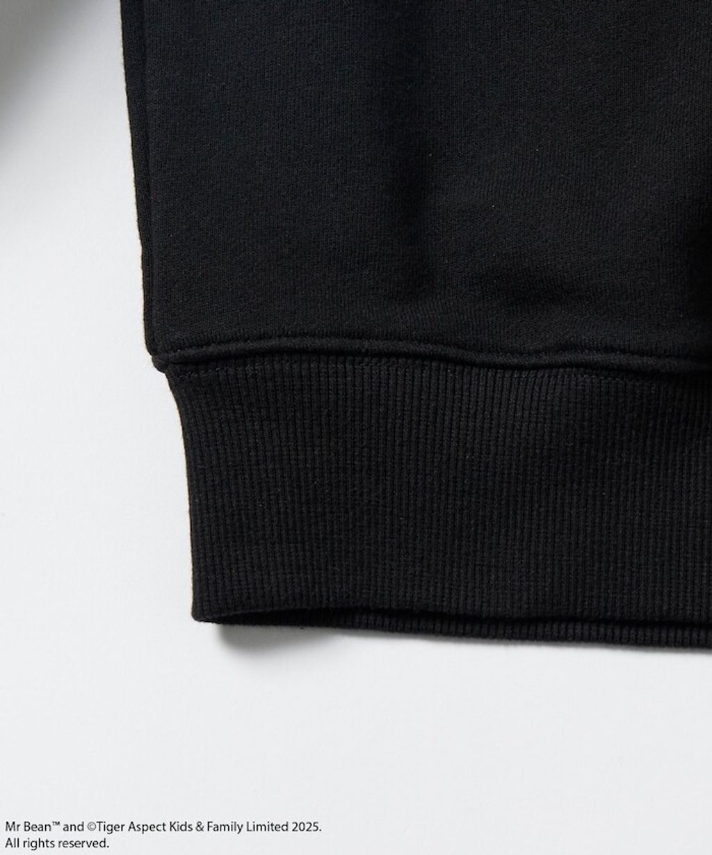 Mr. Bean × FREAKS STORE Teddy印花圓領厚磅大學T_10