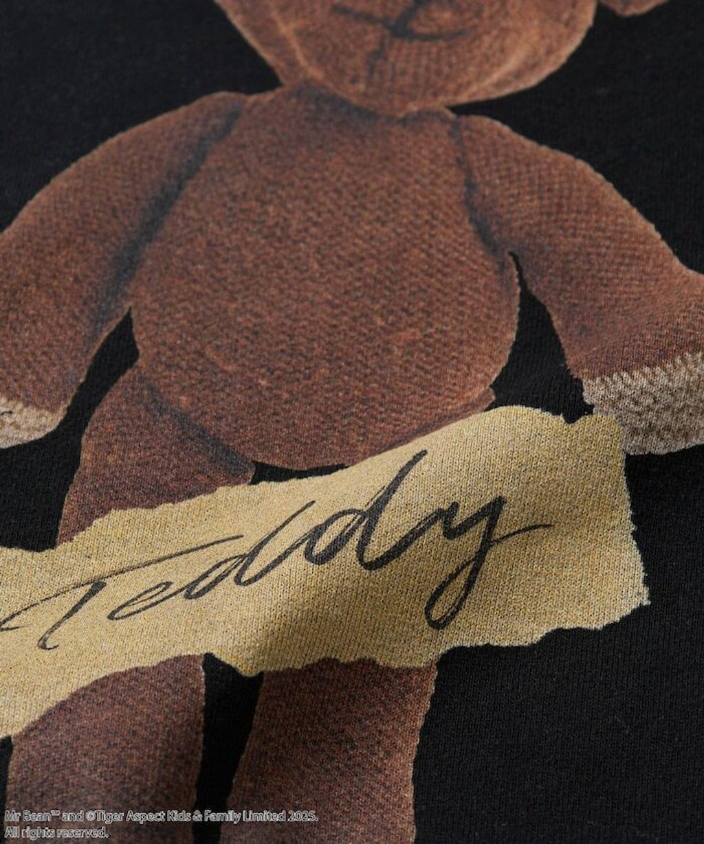 Mr. Bean × FREAKS STORE Teddy印花圓領厚磅大學T_7