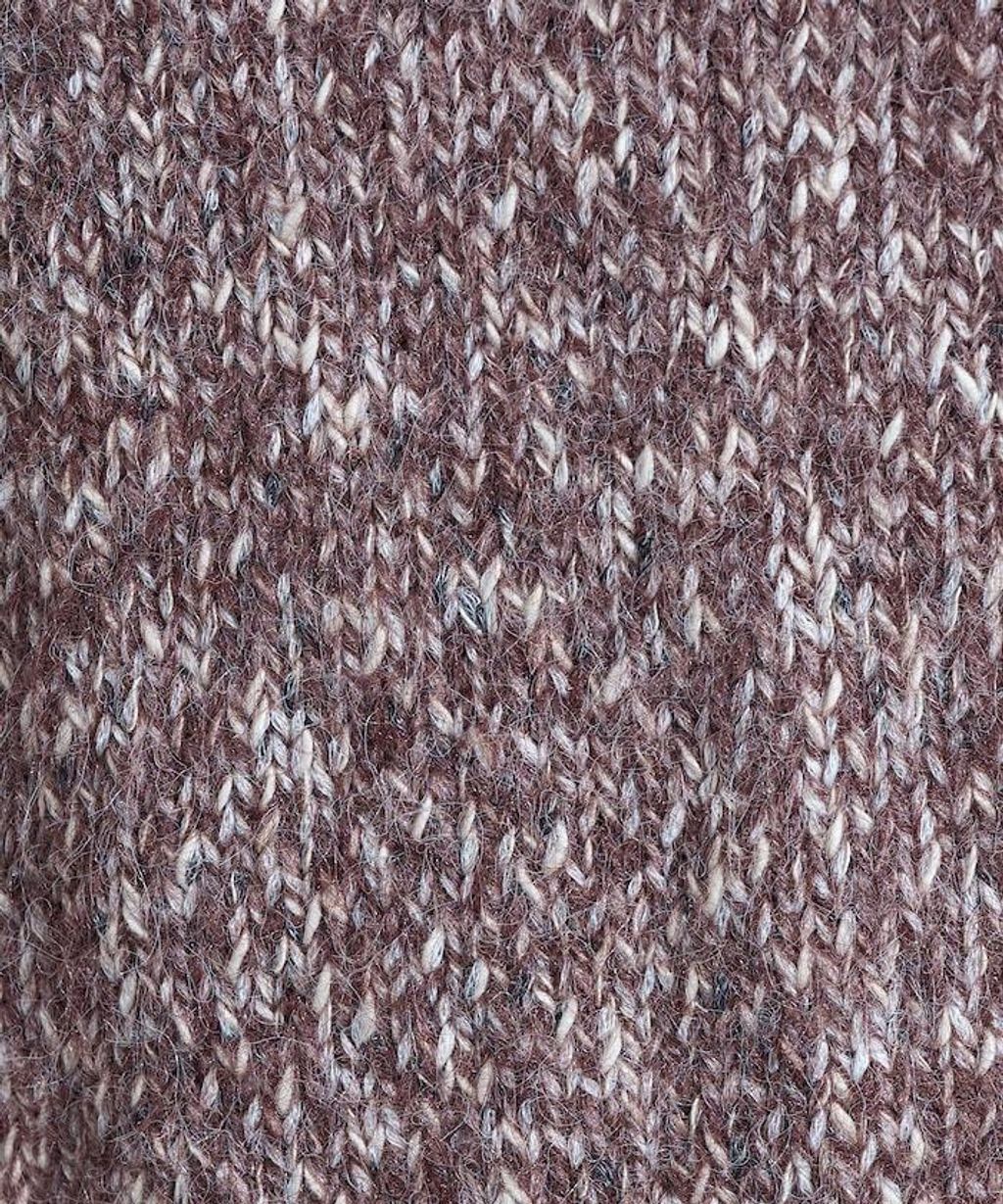 FREAKS STORE V領寬鬆厚實針織上衣_37