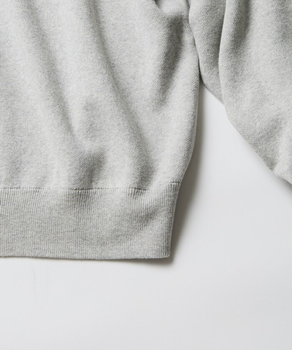 FREAKS STORE Relax Fit針織亨利領上衣_10