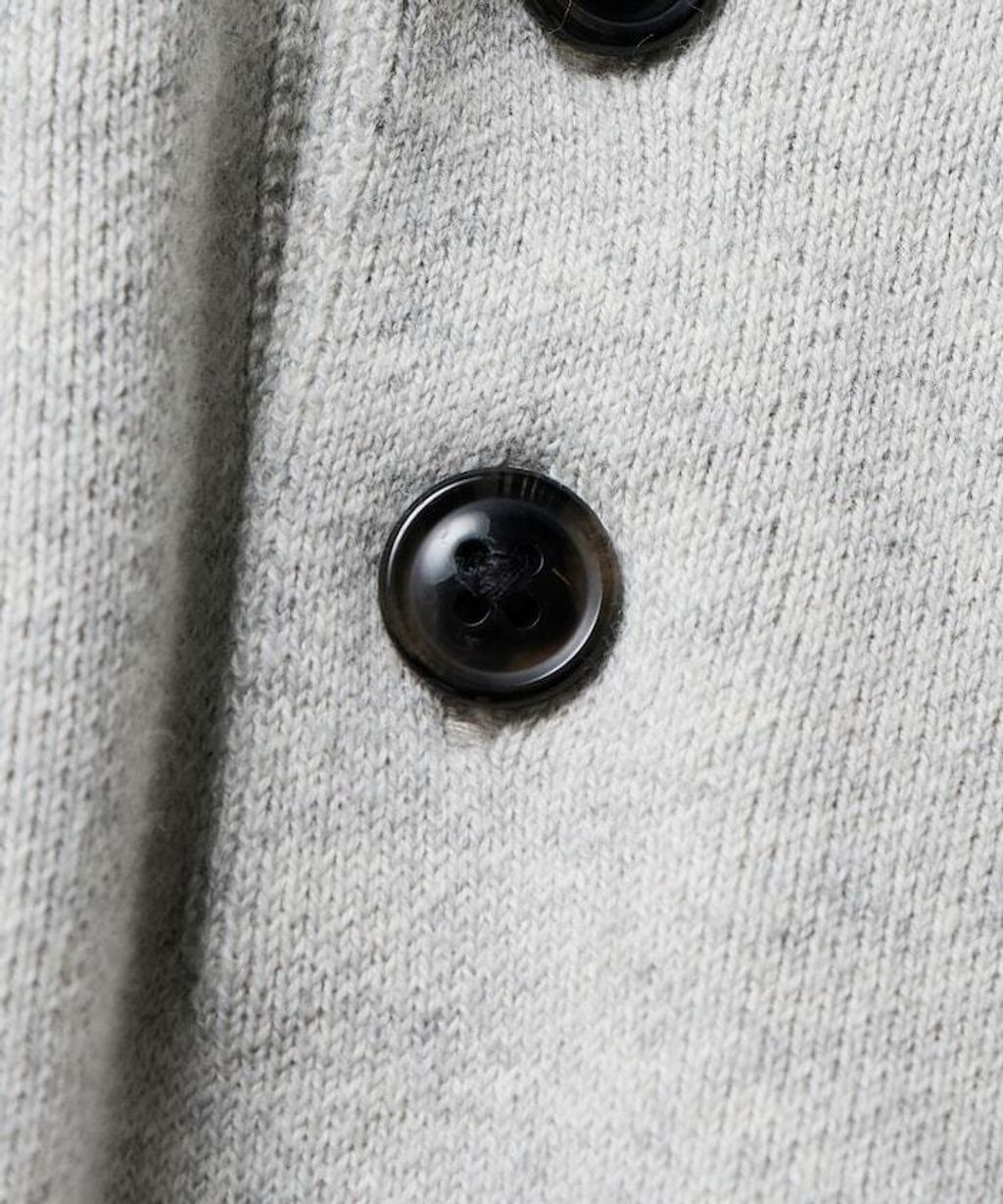 FREAKS STORE Relax Fit針織亨利領上衣_12