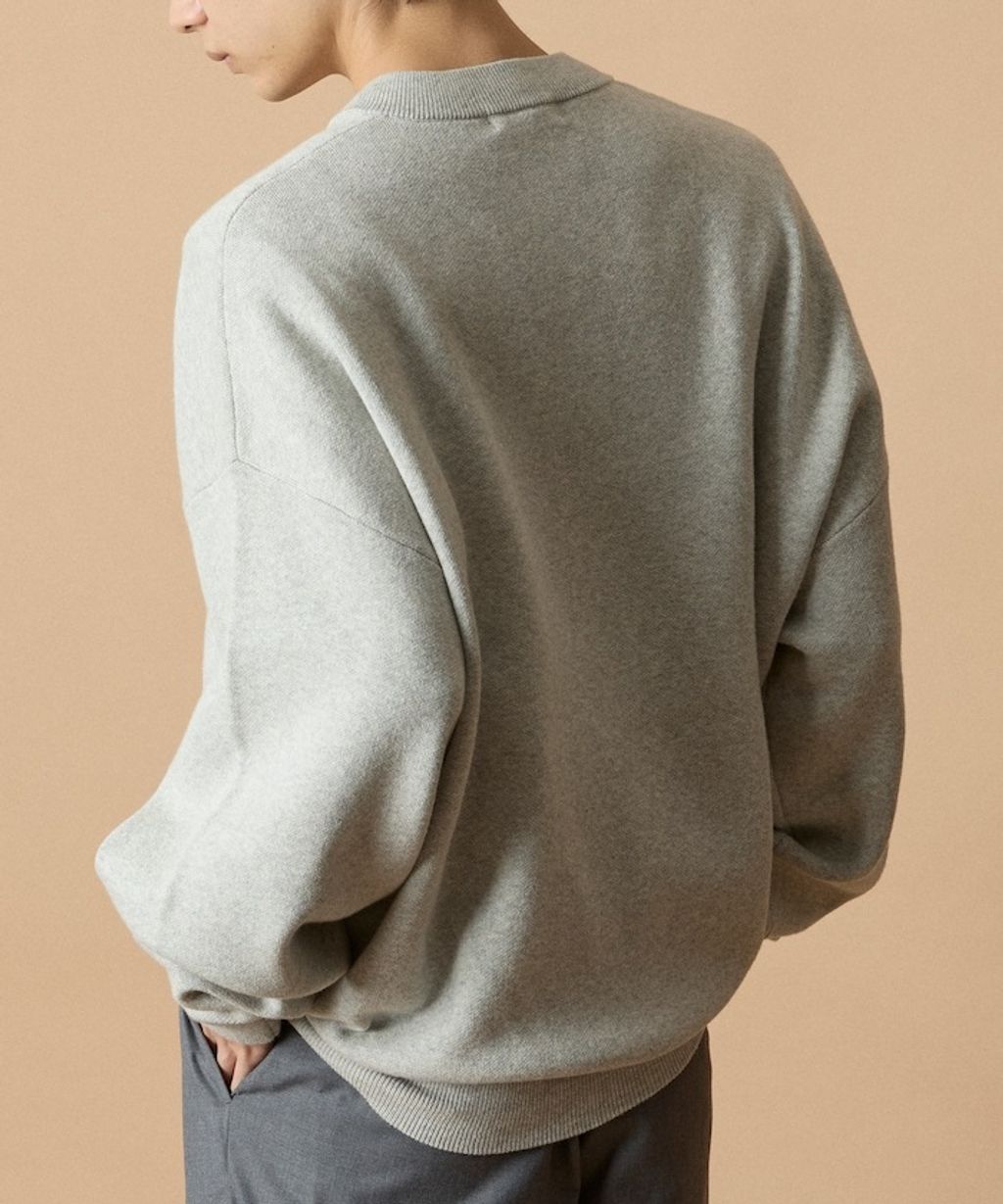 FREAKS STORE Relax Fit針織亨利領上衣_43