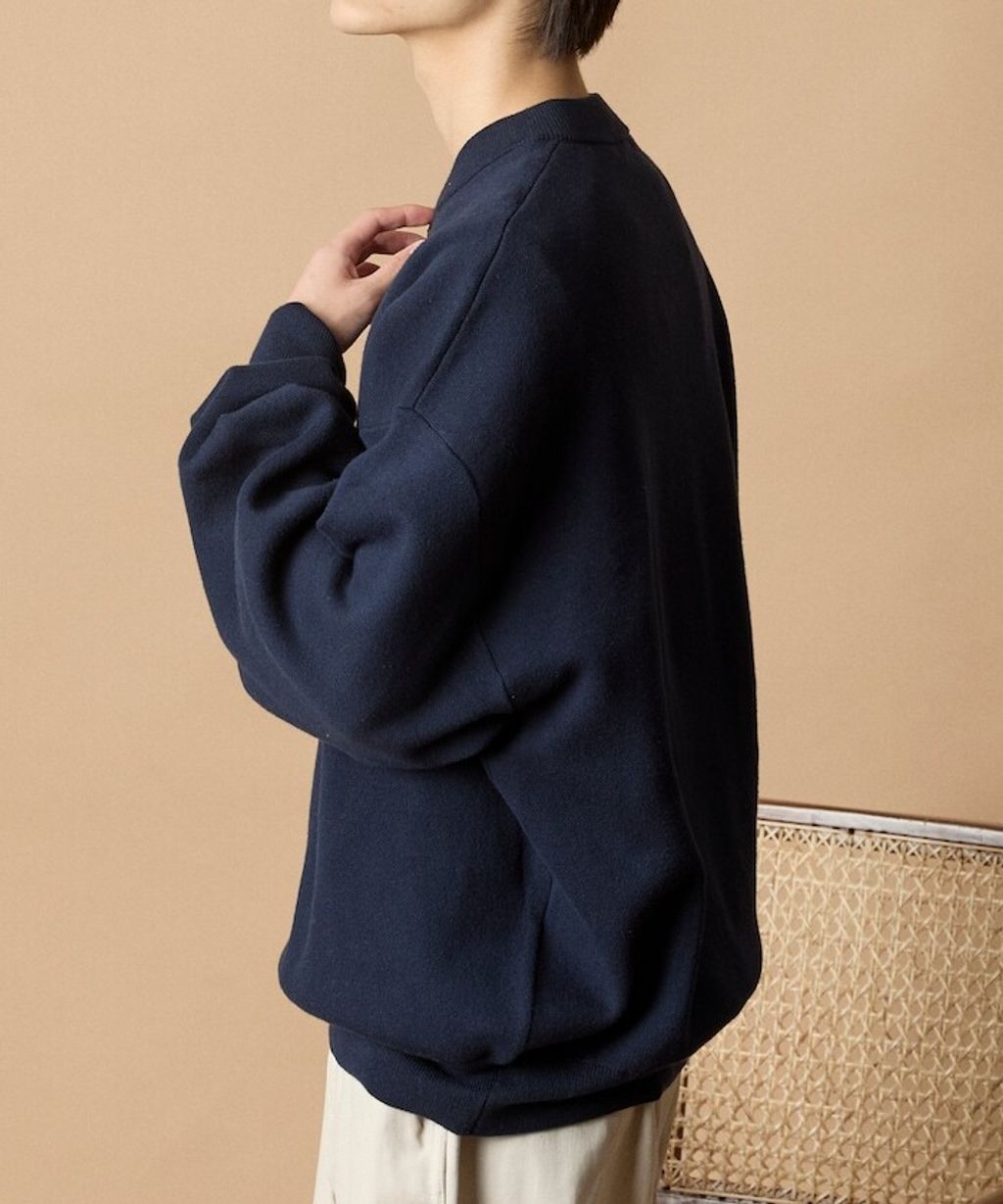 FREAKS STORE Relax Fit針織亨利領上衣_58