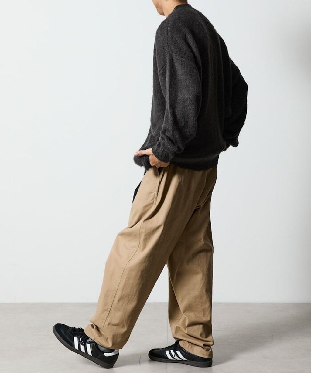 FREAKS STORE Relax Fit摩赫爾觸感長版毛絨針織開襟衫_16