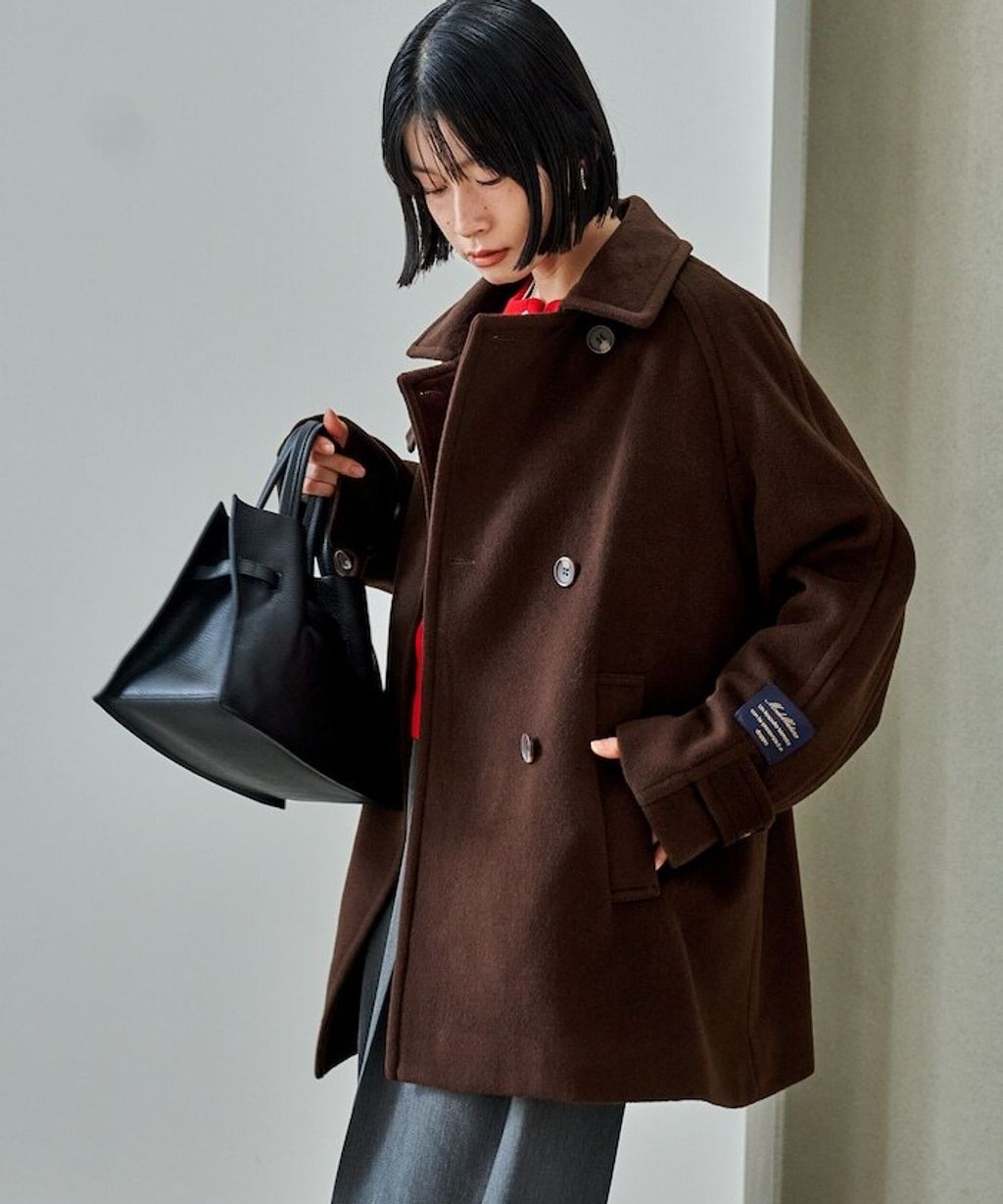 FREAKS STORE 94%高比例羊毛中長版高質感大衣外套_11
