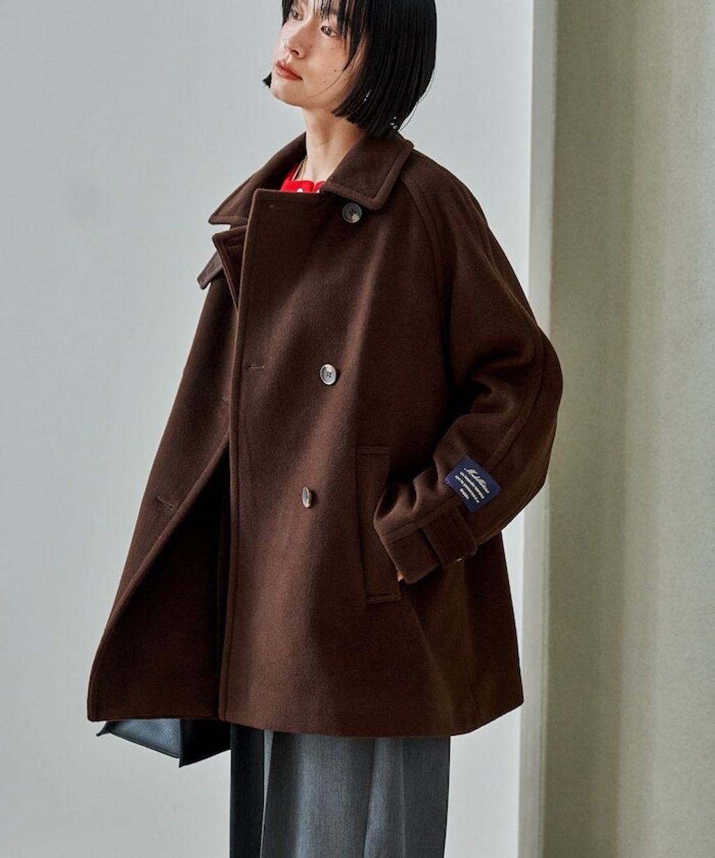 FREAKS STORE 94%高比例羊毛中長版高質感大衣外套_18
