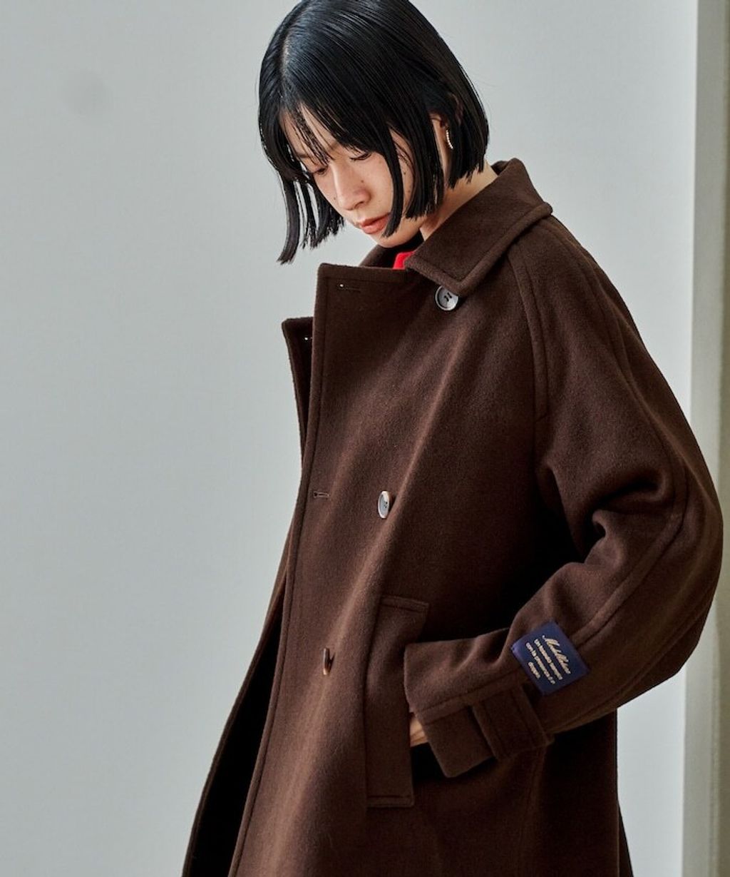 FREAKS STORE 94%高比例羊毛中長版高質感大衣外套_19