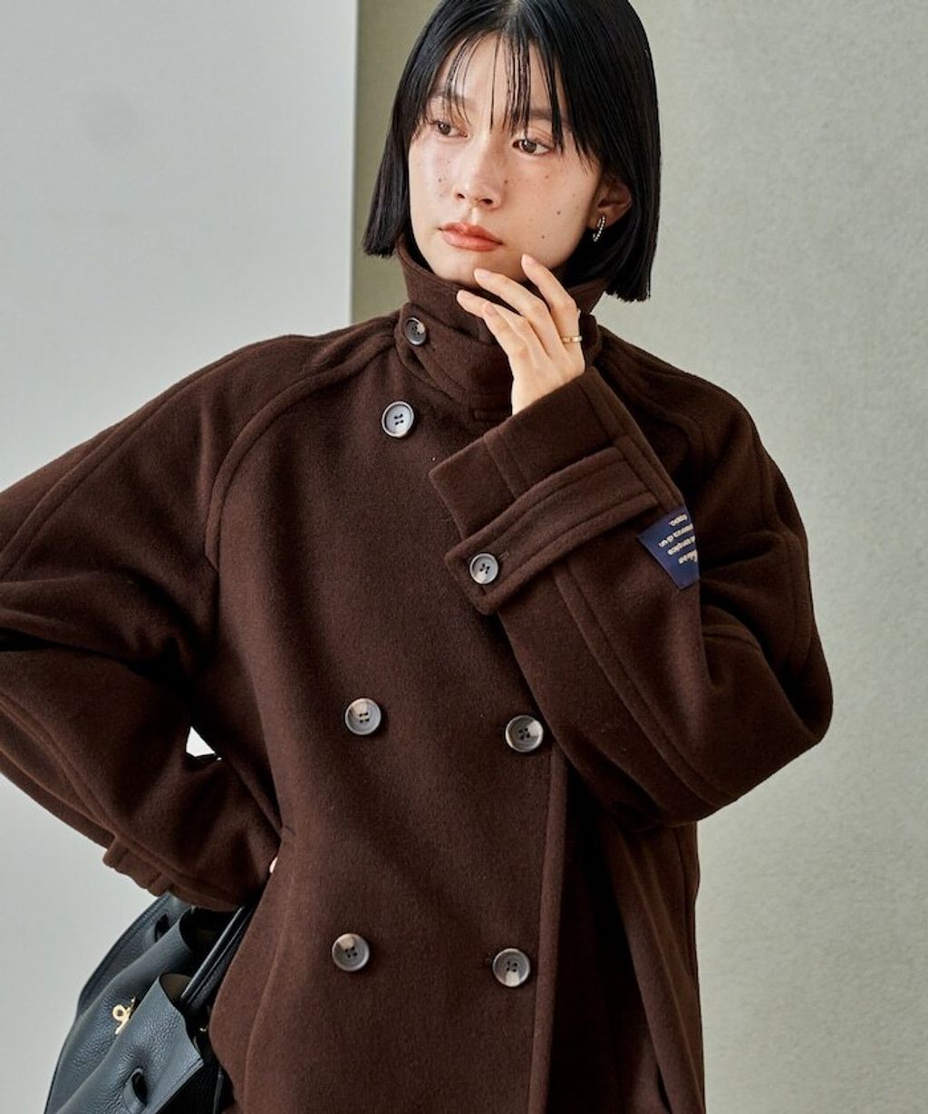 FREAKS STORE 94%高比例羊毛中長版高質感大衣外套_27