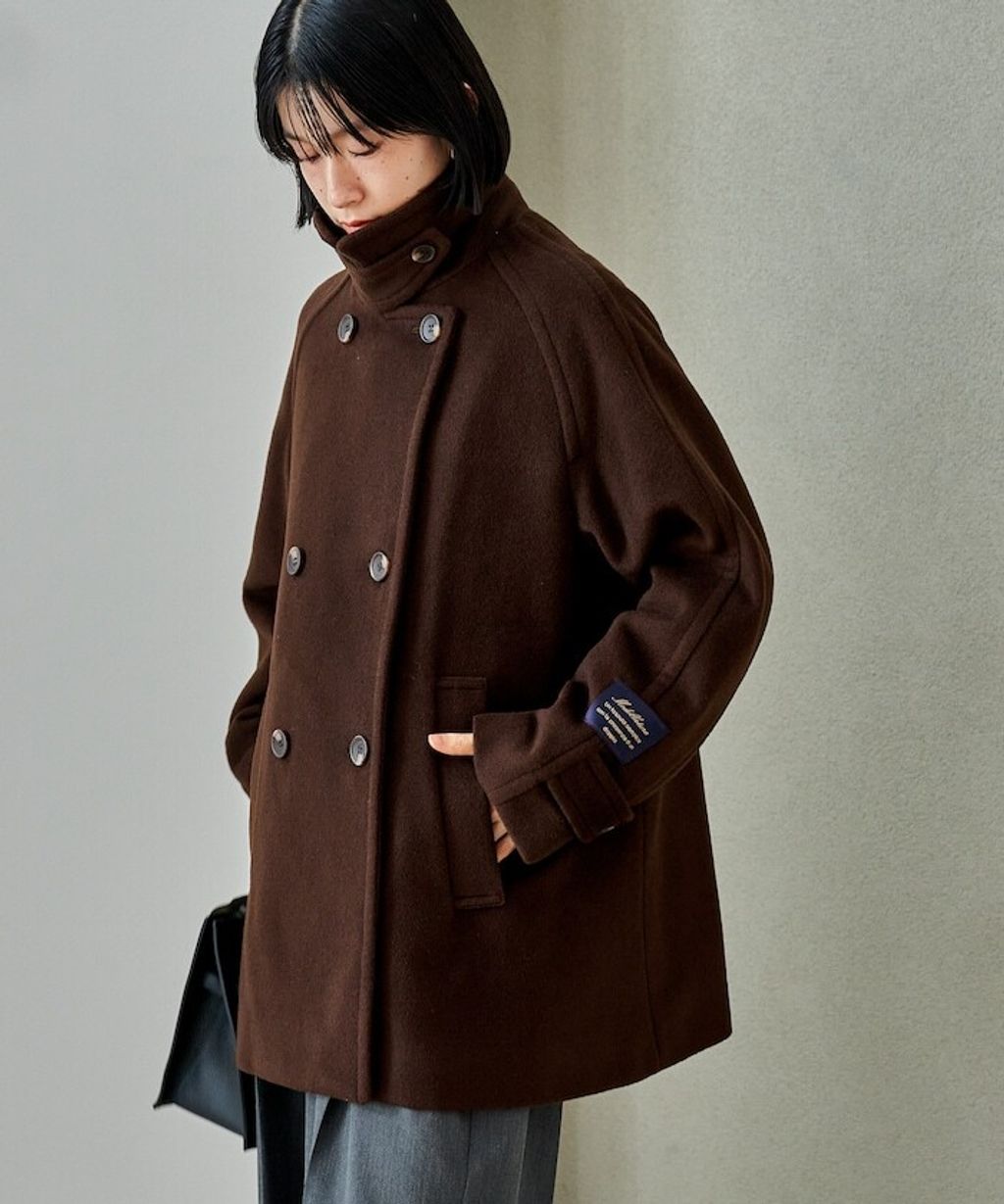 FREAKS STORE 94%高比例羊毛中長版高質感大衣外套_28