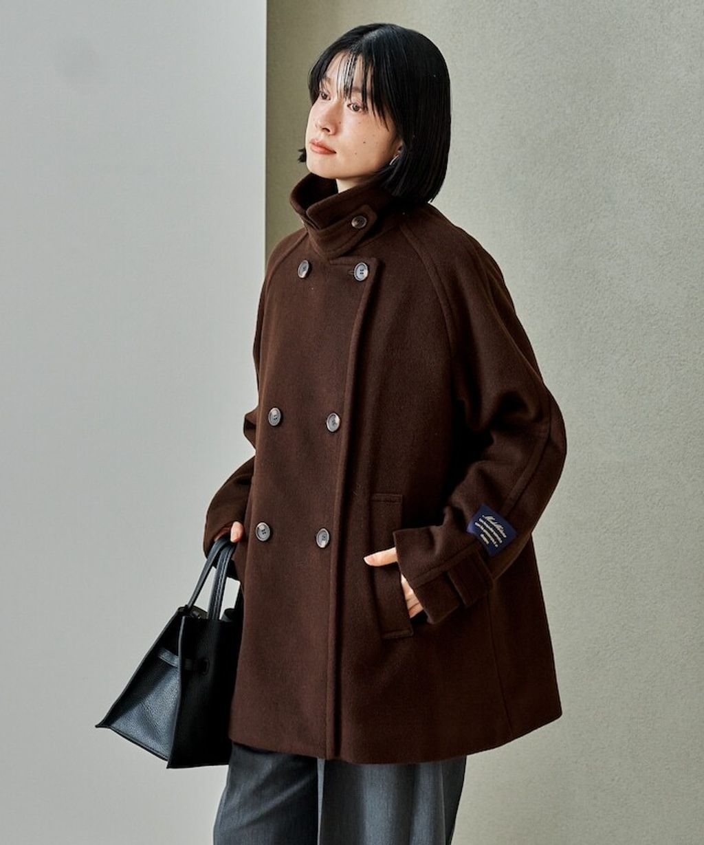 FREAKS STORE 94%高比例羊毛中長版高質感大衣外套_29