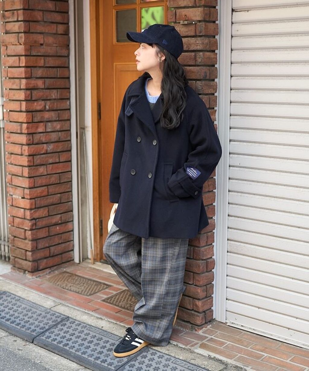 FREAKS STORE 94%高比例羊毛中長版高質感大衣外套_37