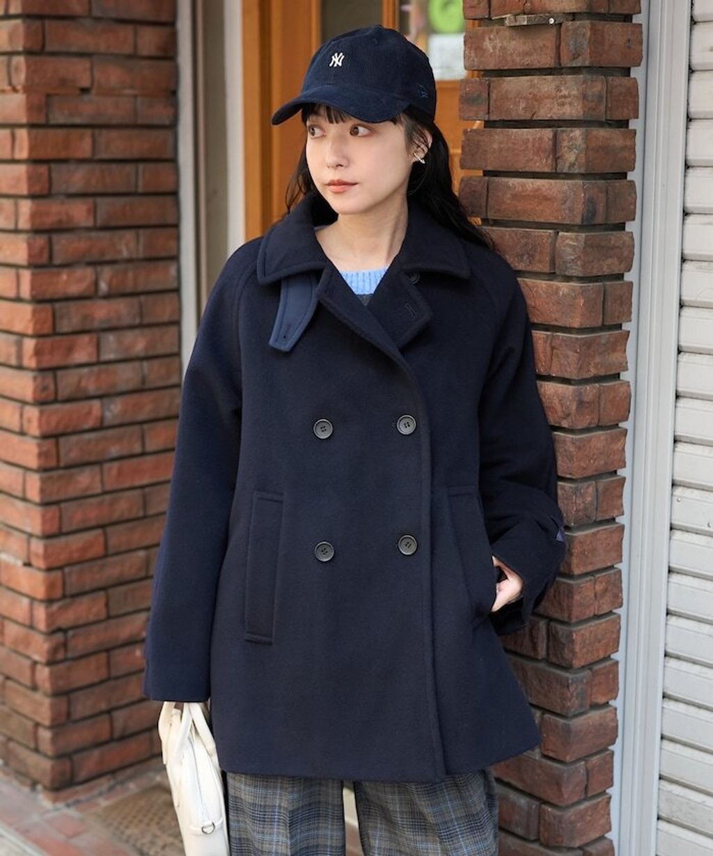 FREAKS STORE 94%高比例羊毛中長版高質感大衣外套_41