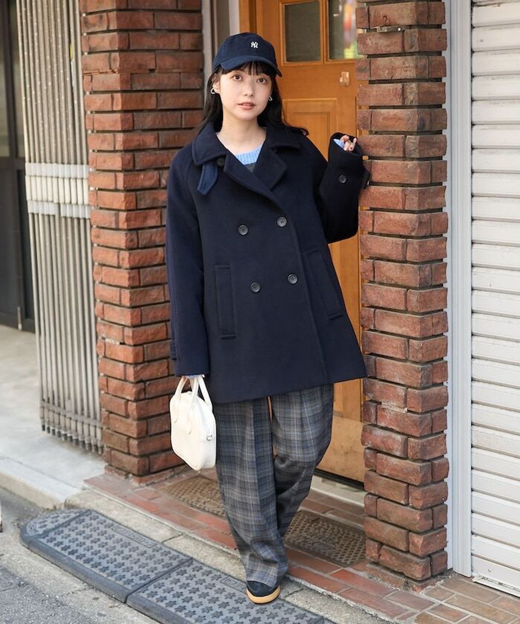 FREAKS STORE 94%高比例羊毛中長版高質感大衣外套_31