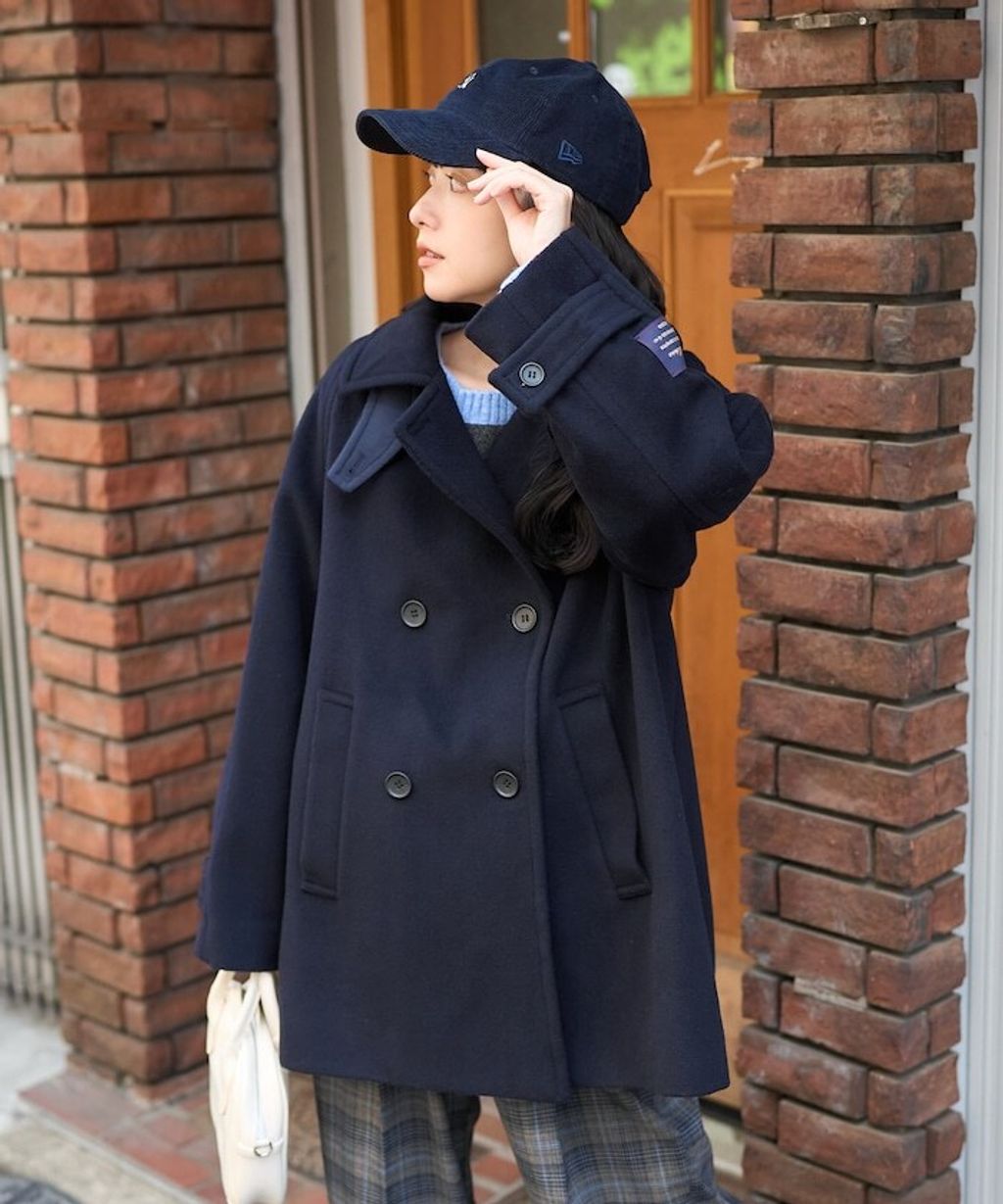 FREAKS STORE 94%高比例羊毛中長版高質感大衣外套_39
