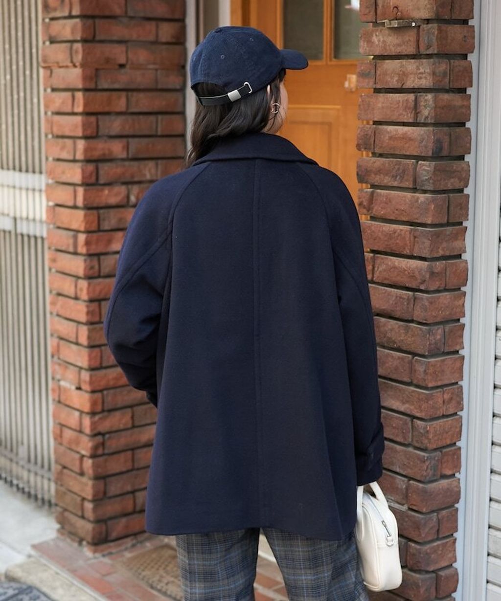 FREAKS STORE 94%高比例羊毛中長版高質感大衣外套_40