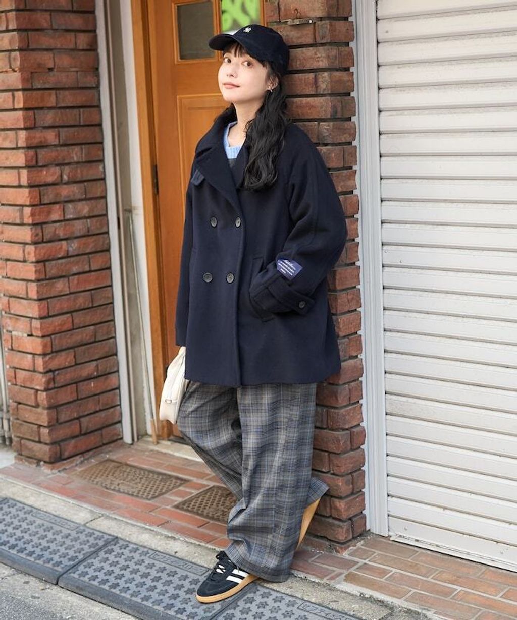 FREAKS STORE 94%高比例羊毛中長版高質感大衣外套_36