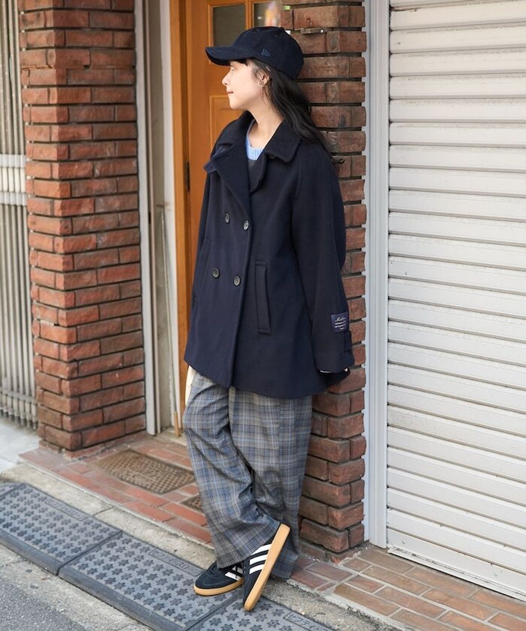 FREAKS STORE 94%高比例羊毛中長版高質感大衣外套_32