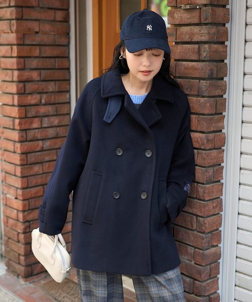 FREAKS STORE 94%高比例羊毛中長版高質感大衣外套_38