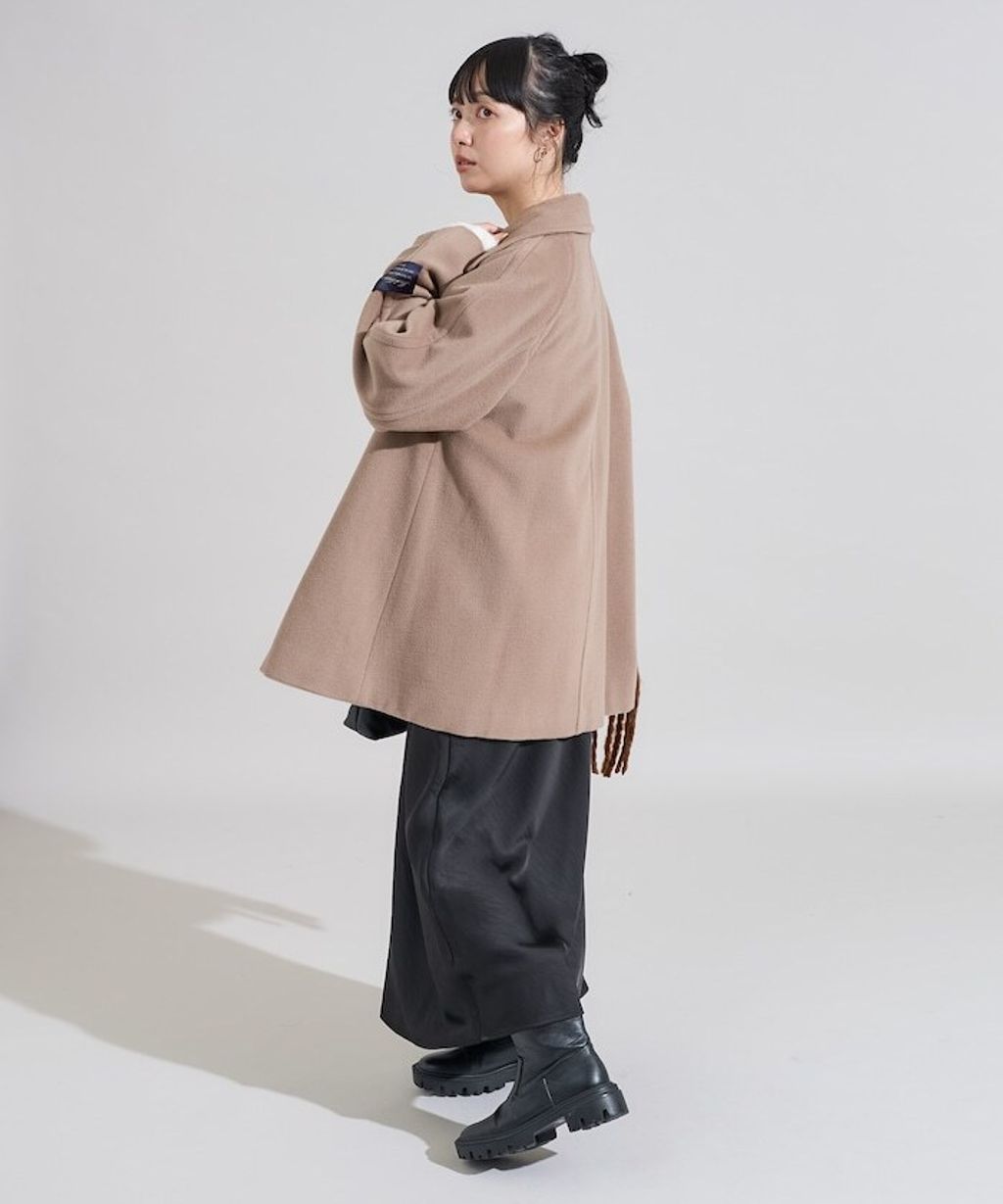FREAKS STORE 94%高比例羊毛中長版高質感大衣外套_53