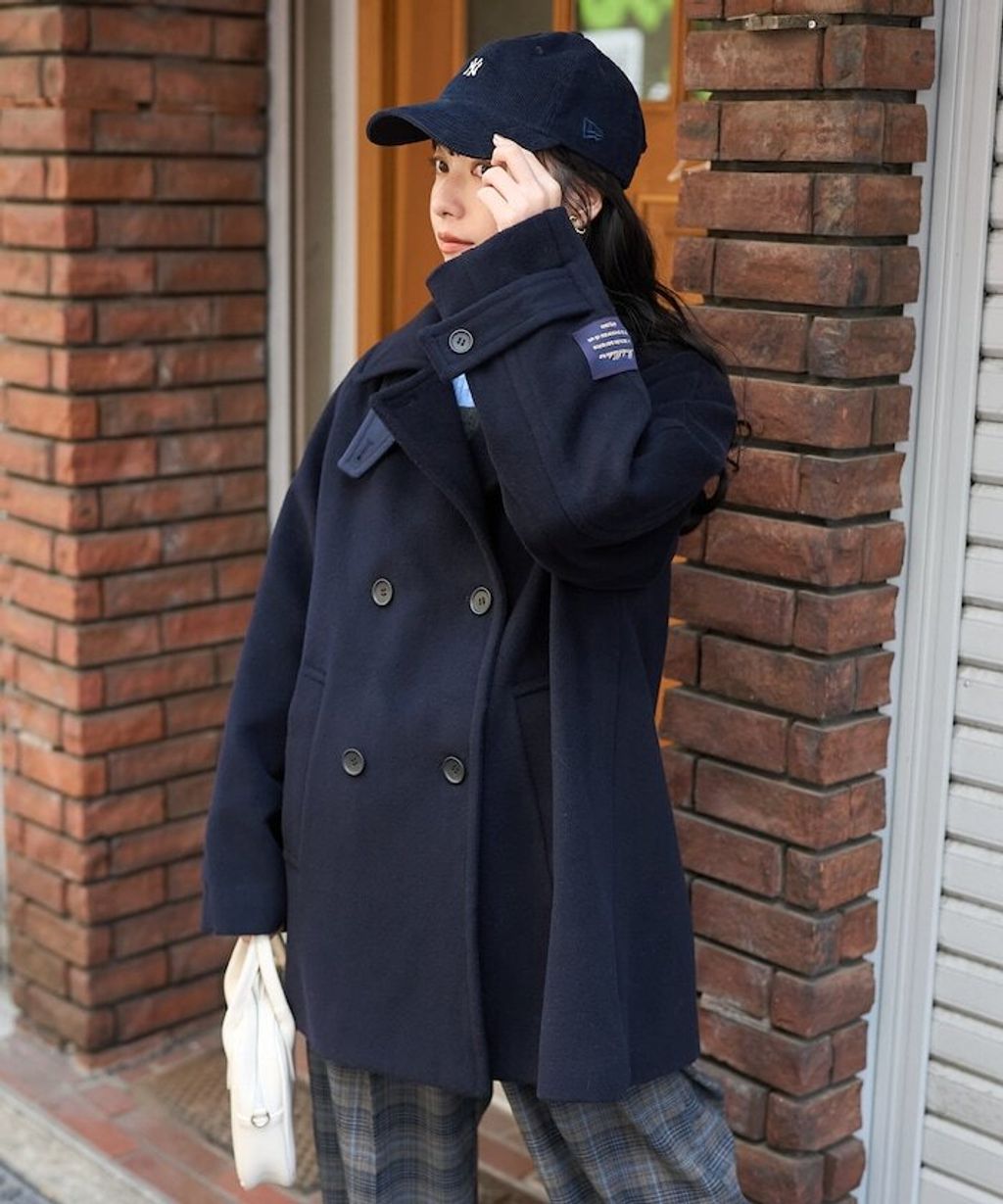 FREAKS STORE 94%高比例羊毛中長版高質感大衣外套_43