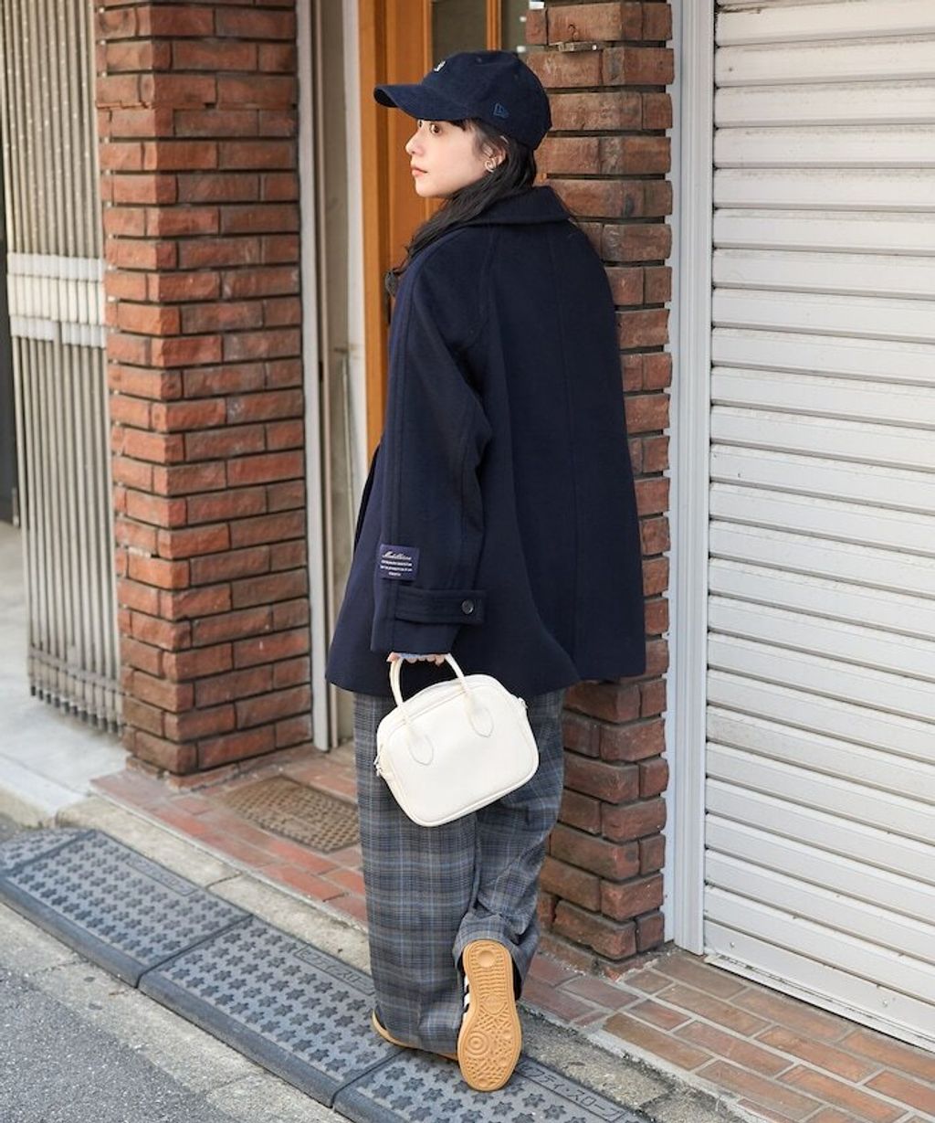 FREAKS STORE 94%高比例羊毛中長版高質感大衣外套_34