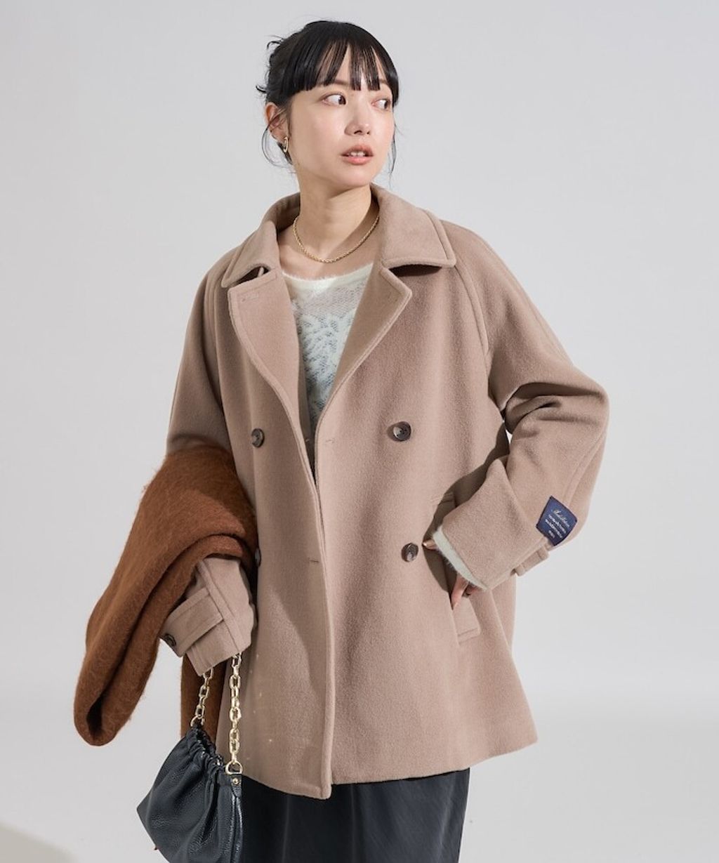 FREAKS STORE 94%高比例羊毛中長版高質感大衣外套_56