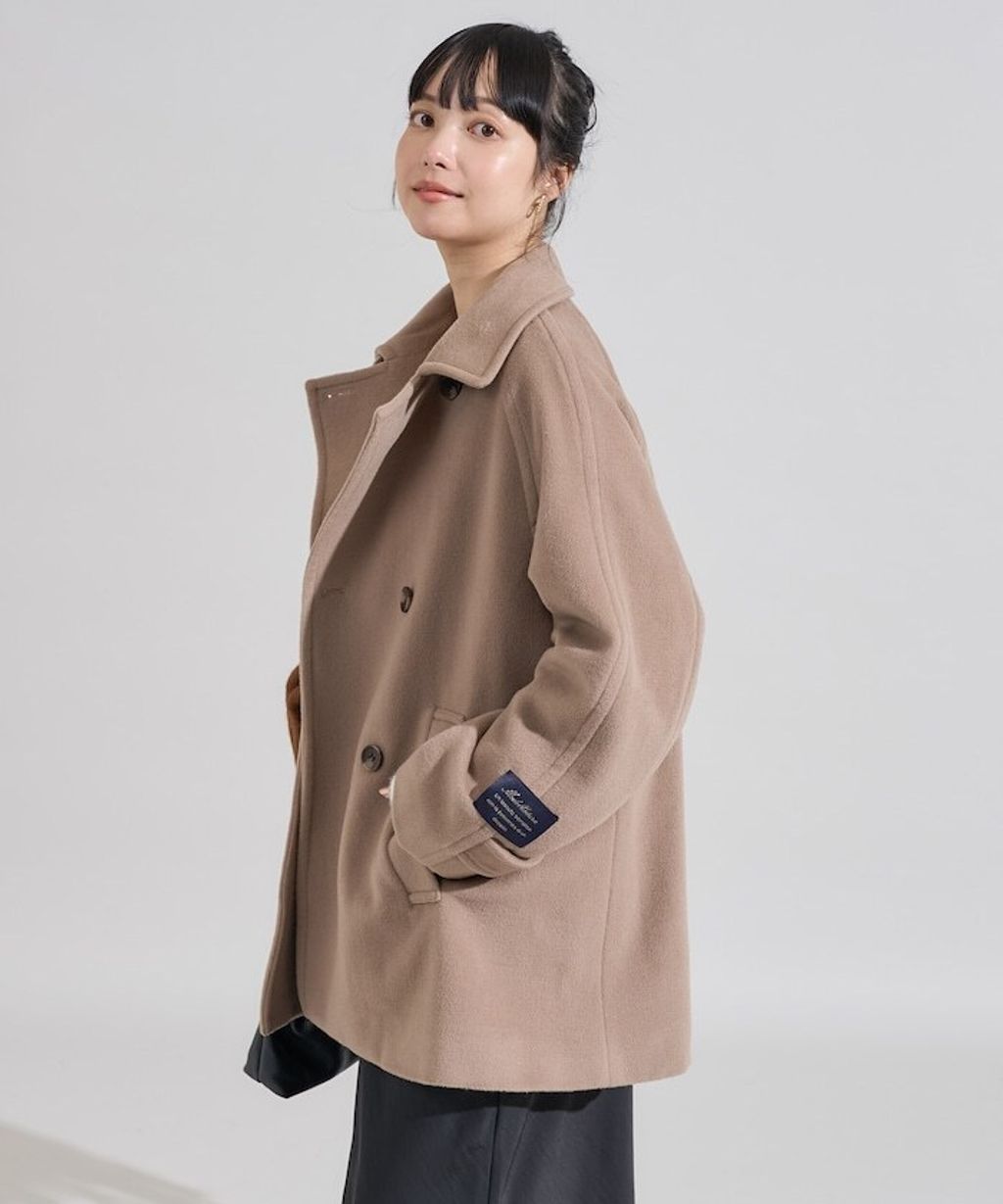 FREAKS STORE 94%高比例羊毛中長版高質感大衣外套_59