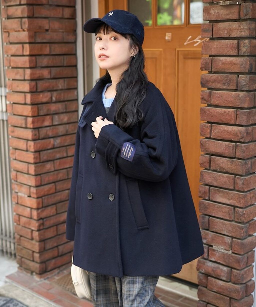 FREAKS STORE 94%高比例羊毛中長版高質感大衣外套_42