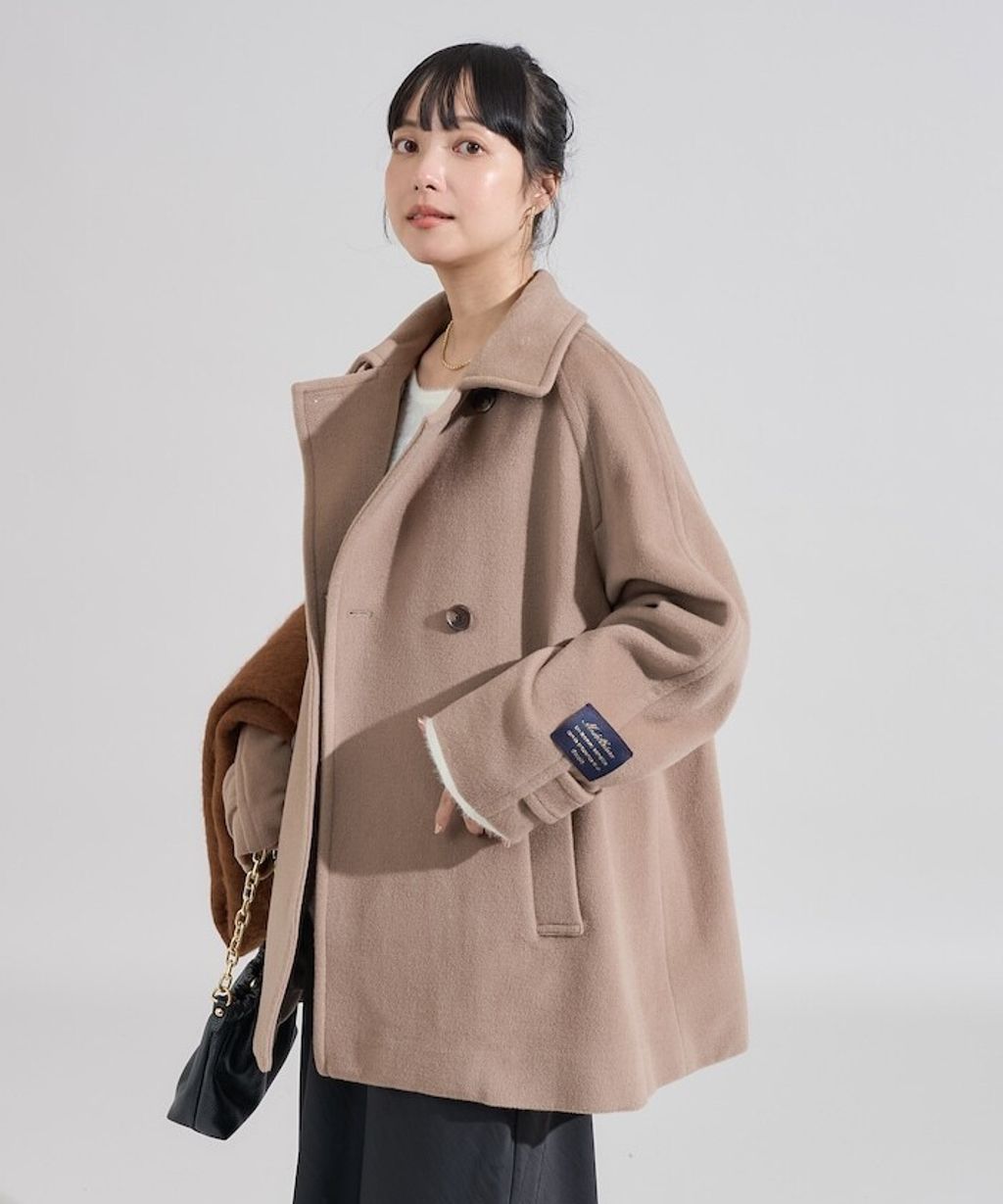 FREAKS STORE 94%高比例羊毛中長版高質感大衣外套_55