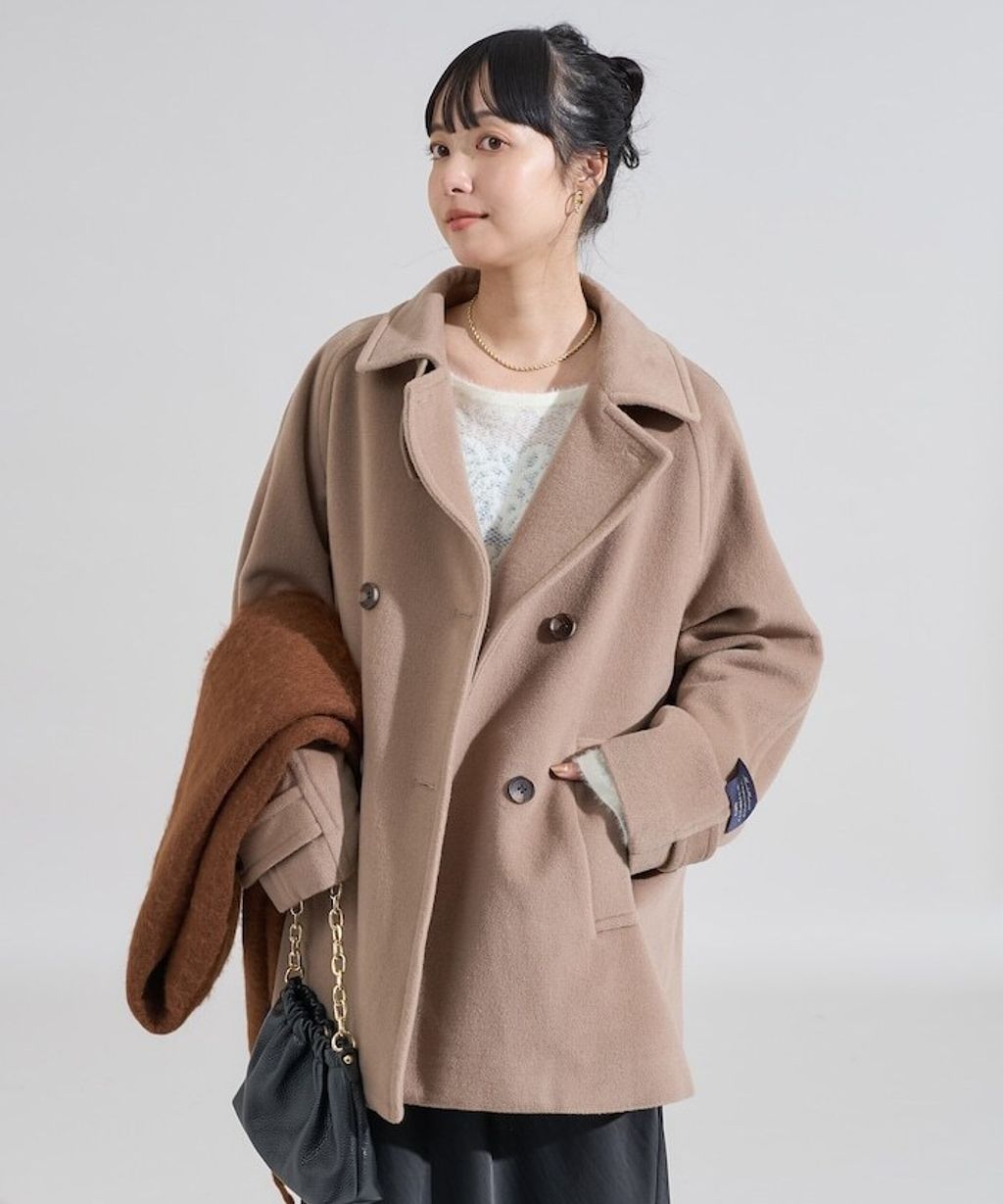 FREAKS STORE 94%高比例羊毛中長版高質感大衣外套_60