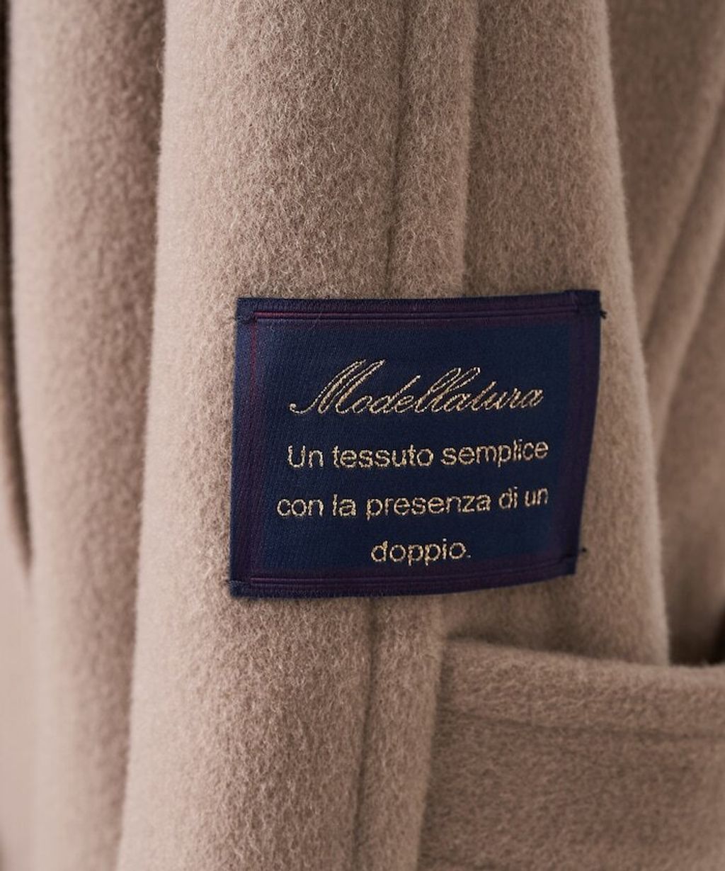 FREAKS STORE 94%高比例羊毛中長版高質感大衣外套_65