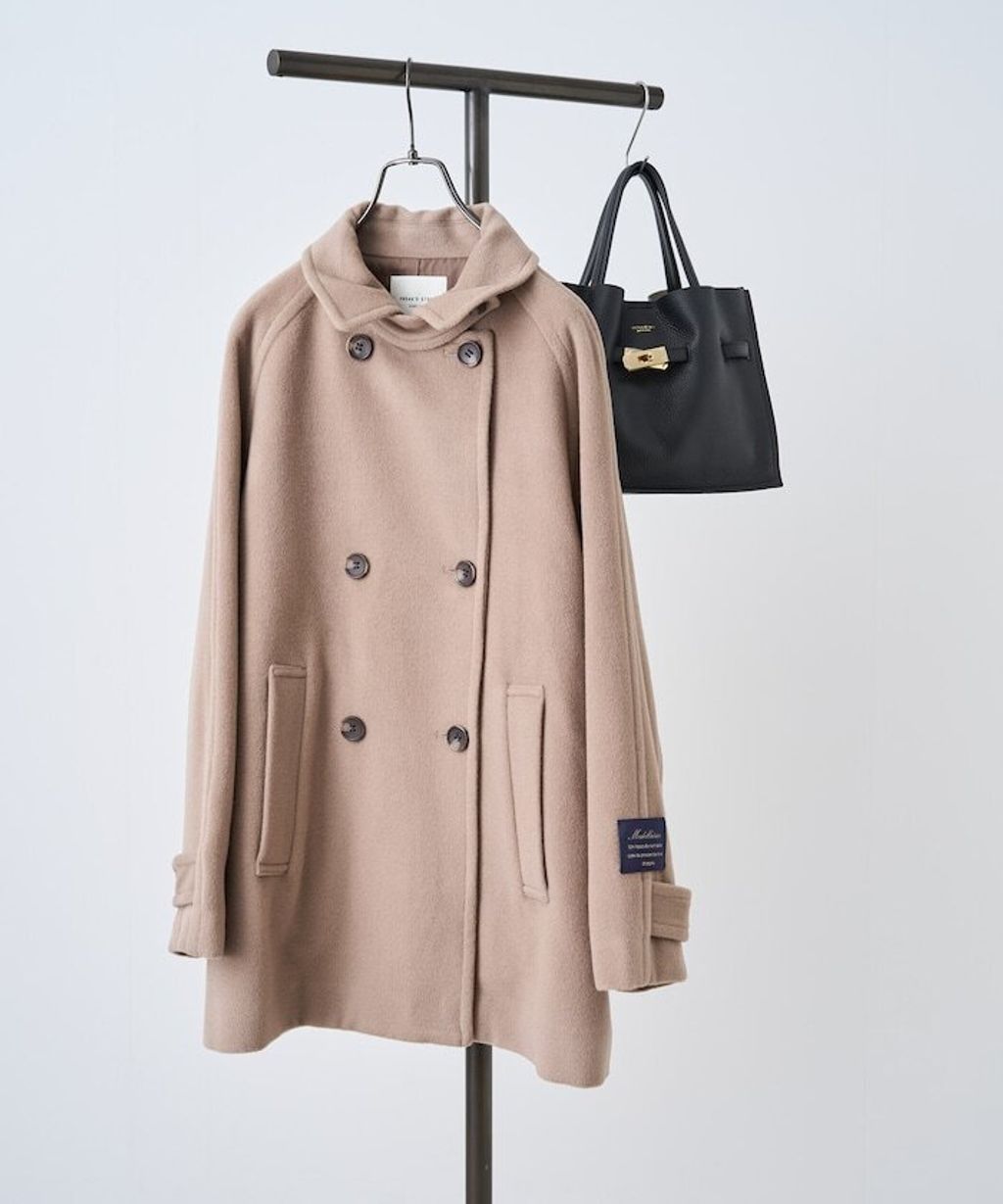 FREAKS STORE 94%高比例羊毛中長版高質感大衣外套_63