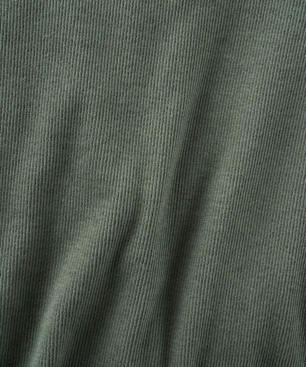 FREAKS STORE 吸濕發熱抗菌防臭羅紋捲邊高領長袖上衣_38