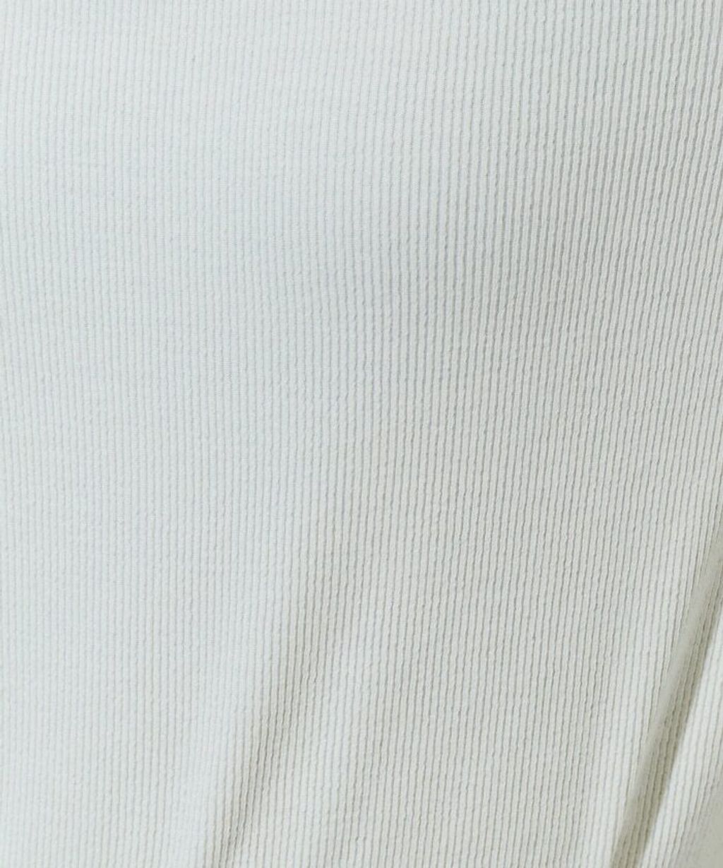 FREAKS STORE 吸濕發熱抗菌防臭羅紋捲邊高領長袖上衣_14