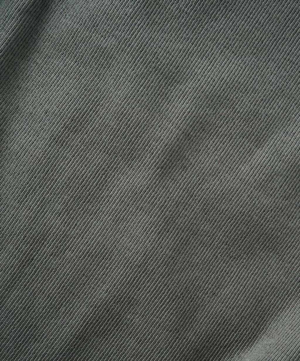 FREAKS STORE 吸濕發熱抗菌防臭羅紋捲邊高領長袖上衣_30