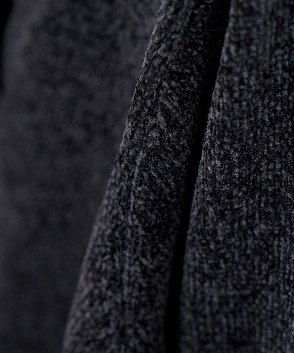 FREAKS STORE 毛絨紗線開領POLO針織上衣_60