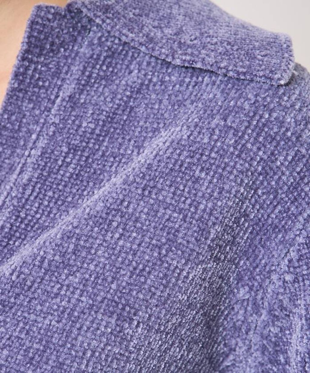 FREAKS STORE 毛絨紗線開領POLO針織上衣_61