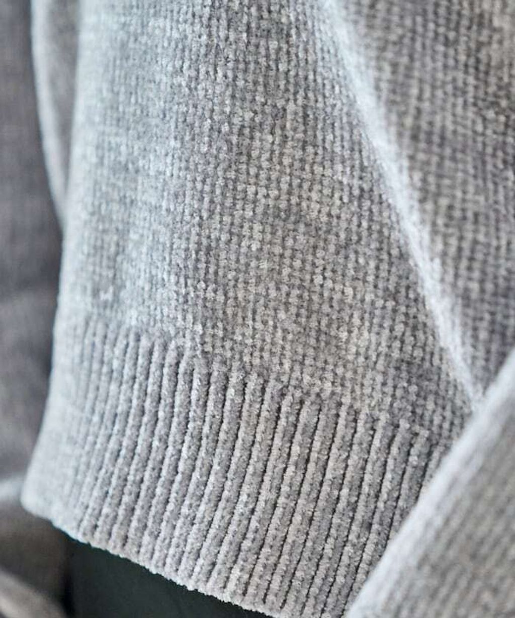 FREAKS STORE 毛絨紗線開領POLO針織上衣_25