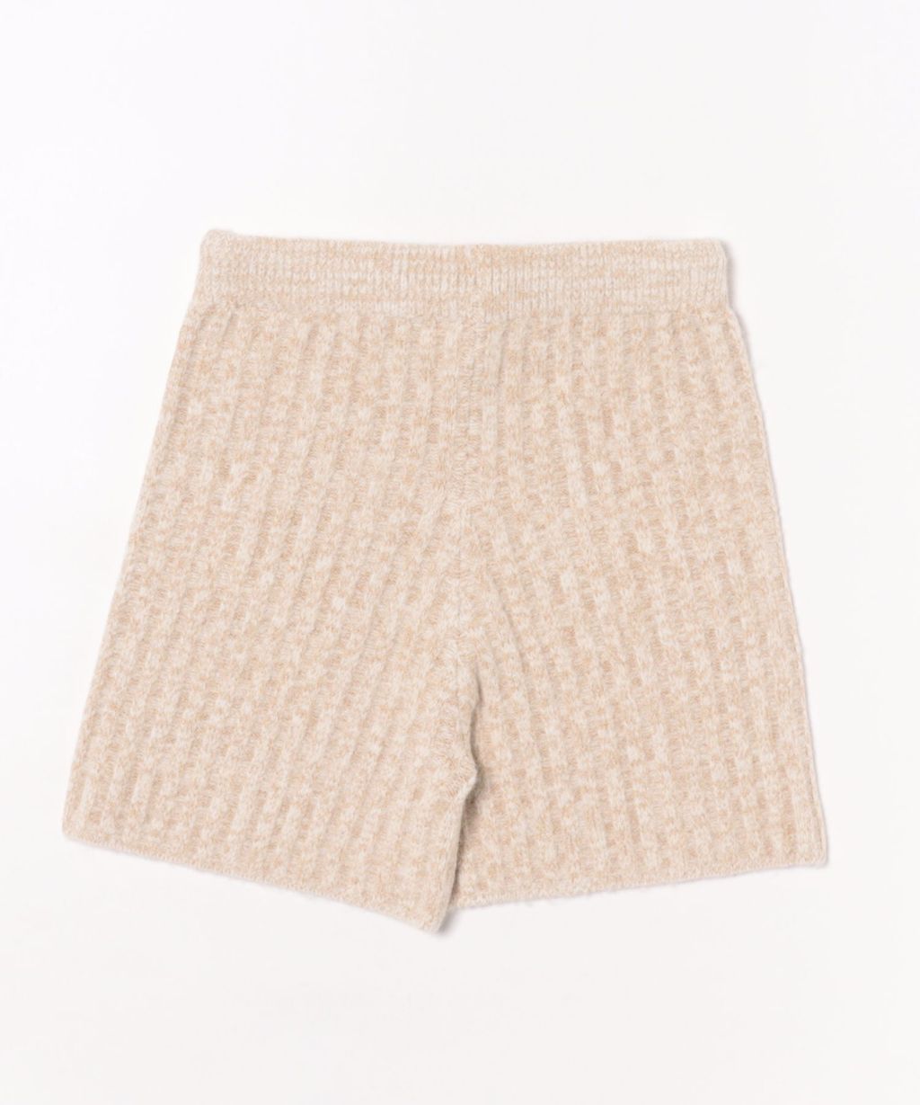 apres jour clair 暖感紋理針織短褲_34