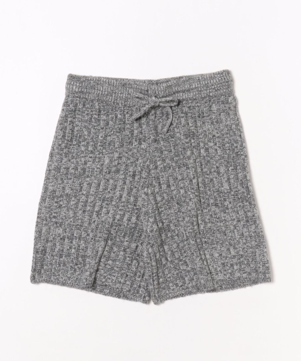 apres jour clair 暖感紋理針織短褲_32