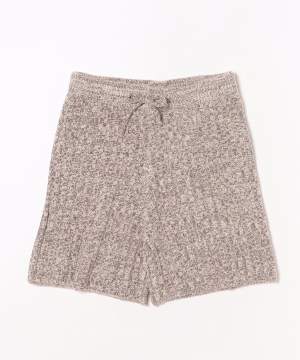apres jour clair 暖感紋理針織短褲_33