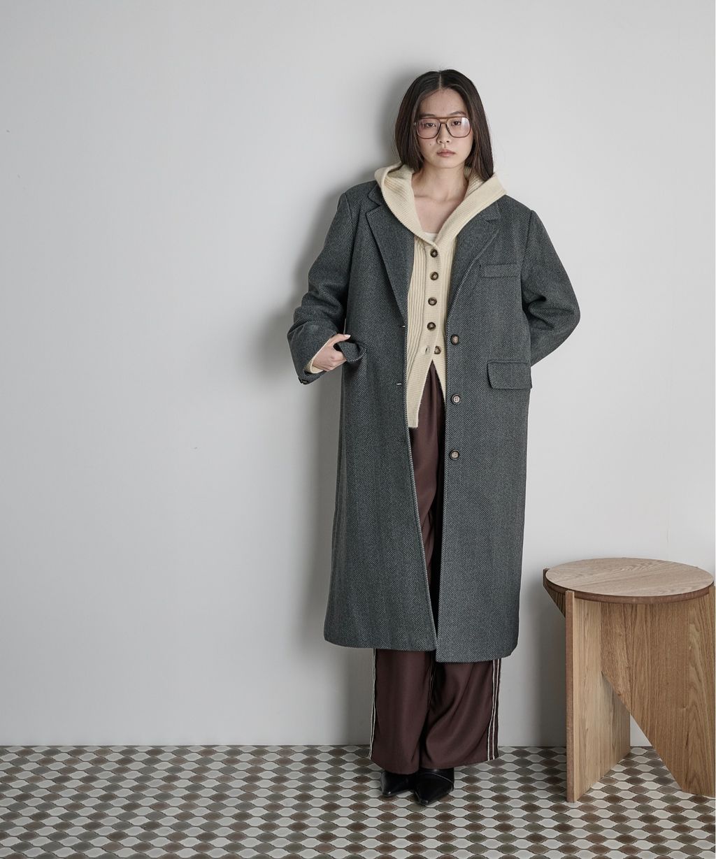 THE YOn 羅紋針織連帽開襟衫_30