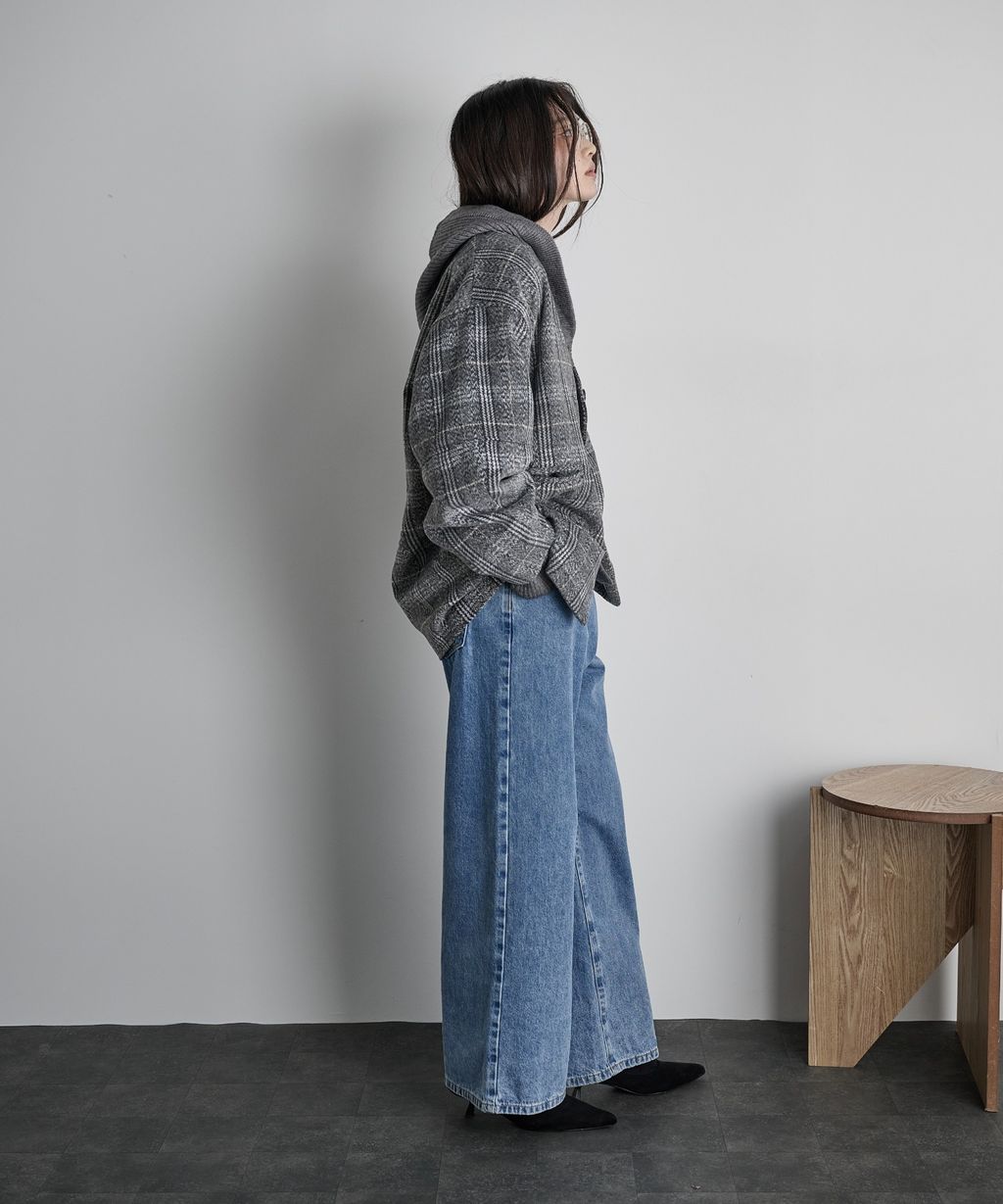 THE YOn 羅紋針織連帽開襟衫_25