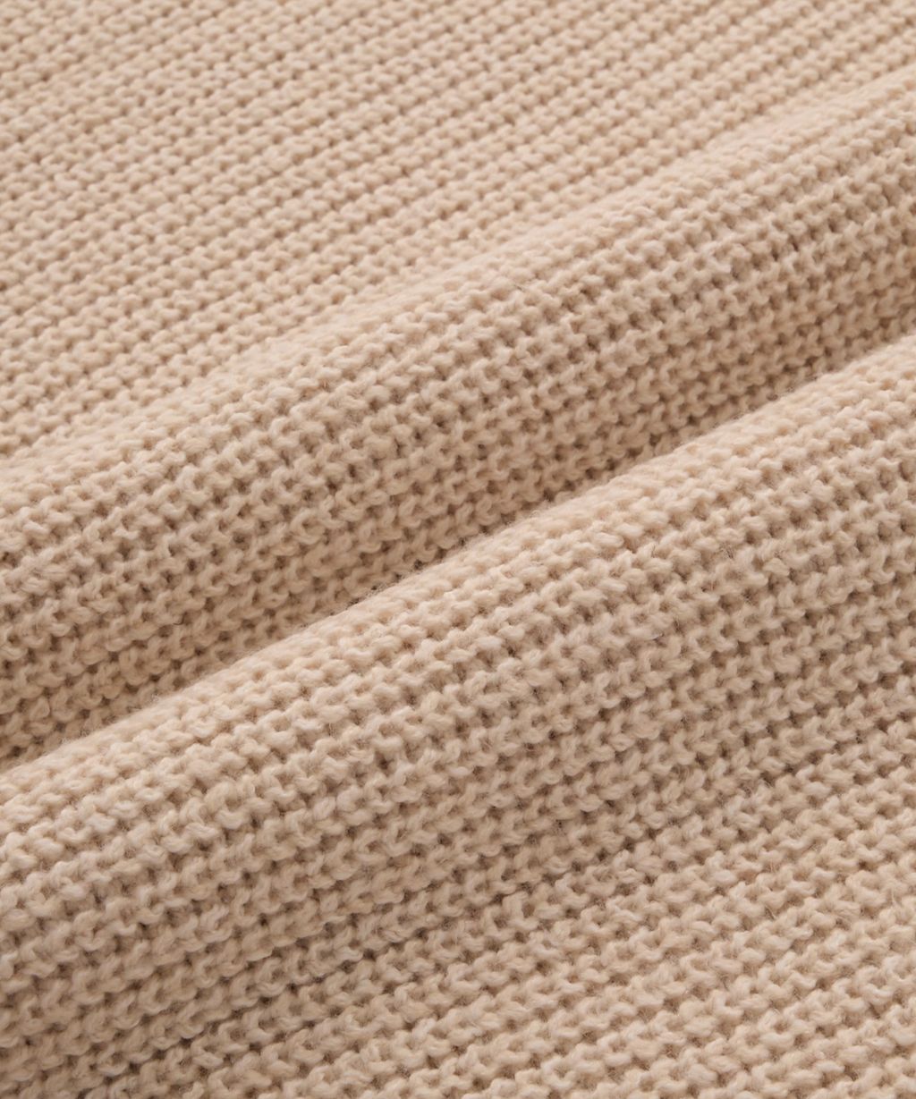 THE CRAFT CREW PRODUCTS 可水洗防靜電抗起球針立體繩結麻花編織圓領毛衣_41