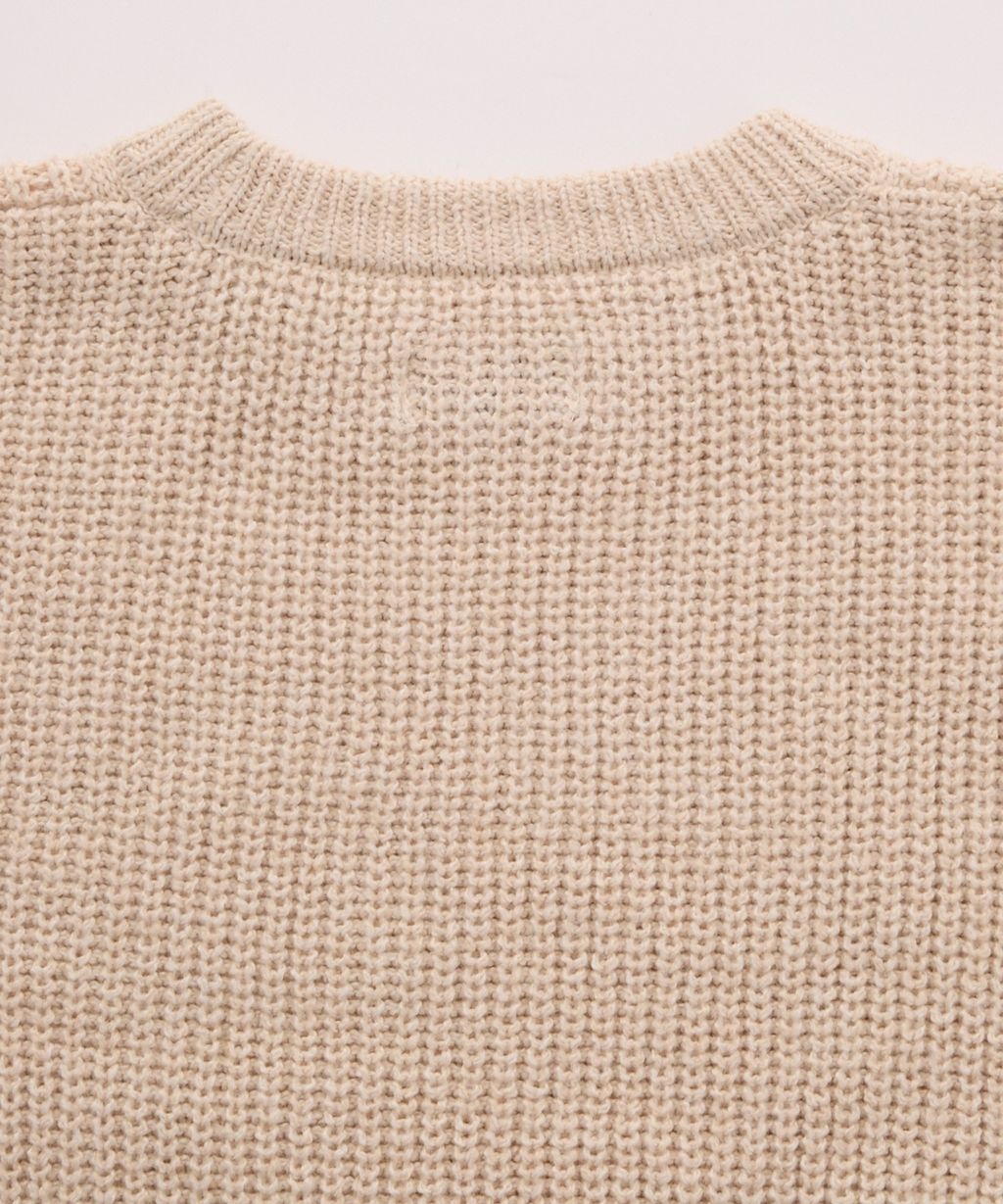 THE CRAFT CREW PRODUCTS 可水洗防靜電抗起球針立體繩結麻花編織圓領毛衣_40