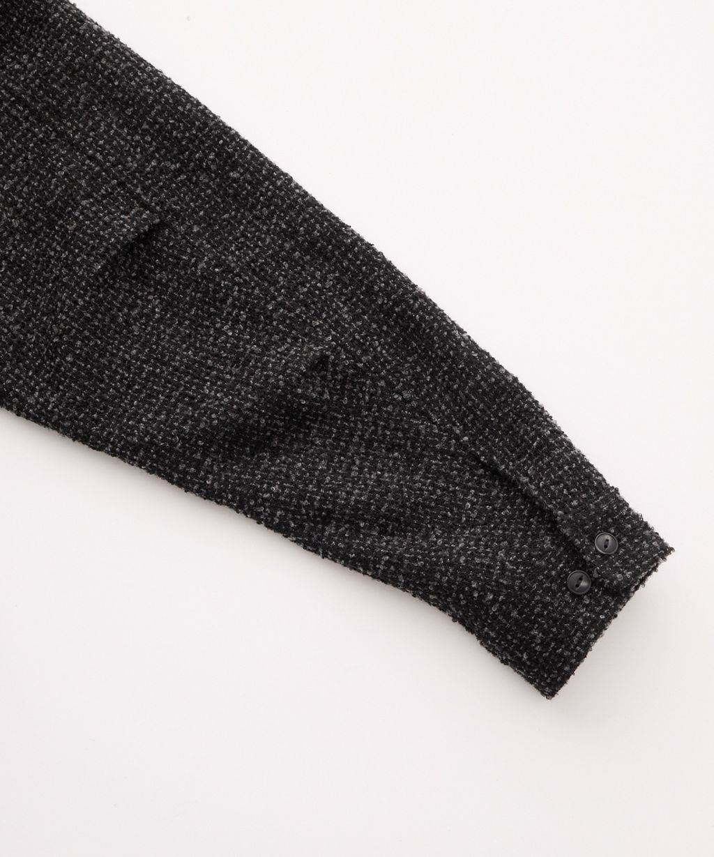 THE CRAFT CREW PRODUCTS 抗UV粗花呢立挺機能外套_52